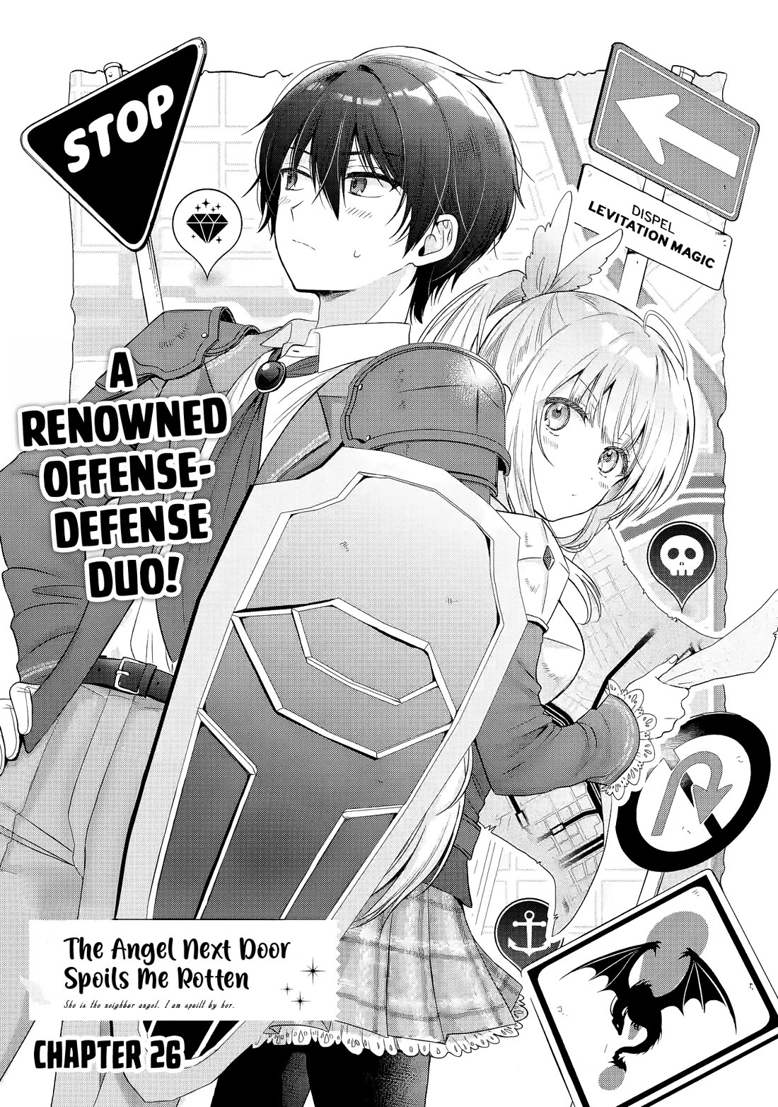 The Angel Next Door Spoils Me Rotten Chapter 26.1 page 1 - Chapter 26.1
