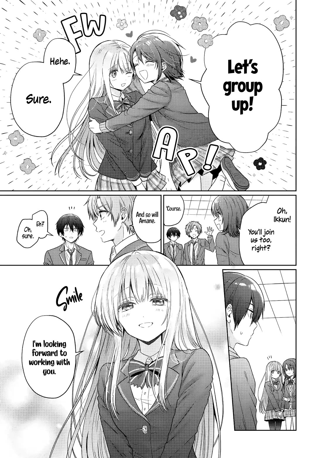 The Angel Next Door Spoils Me Rotten Chapter 26.1 page 3 - Chapter 26.1