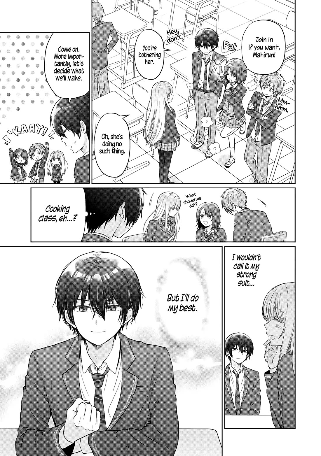 The Angel Next Door Spoils Me Rotten Chapter 26.1 page 5 - Chapter 26.1