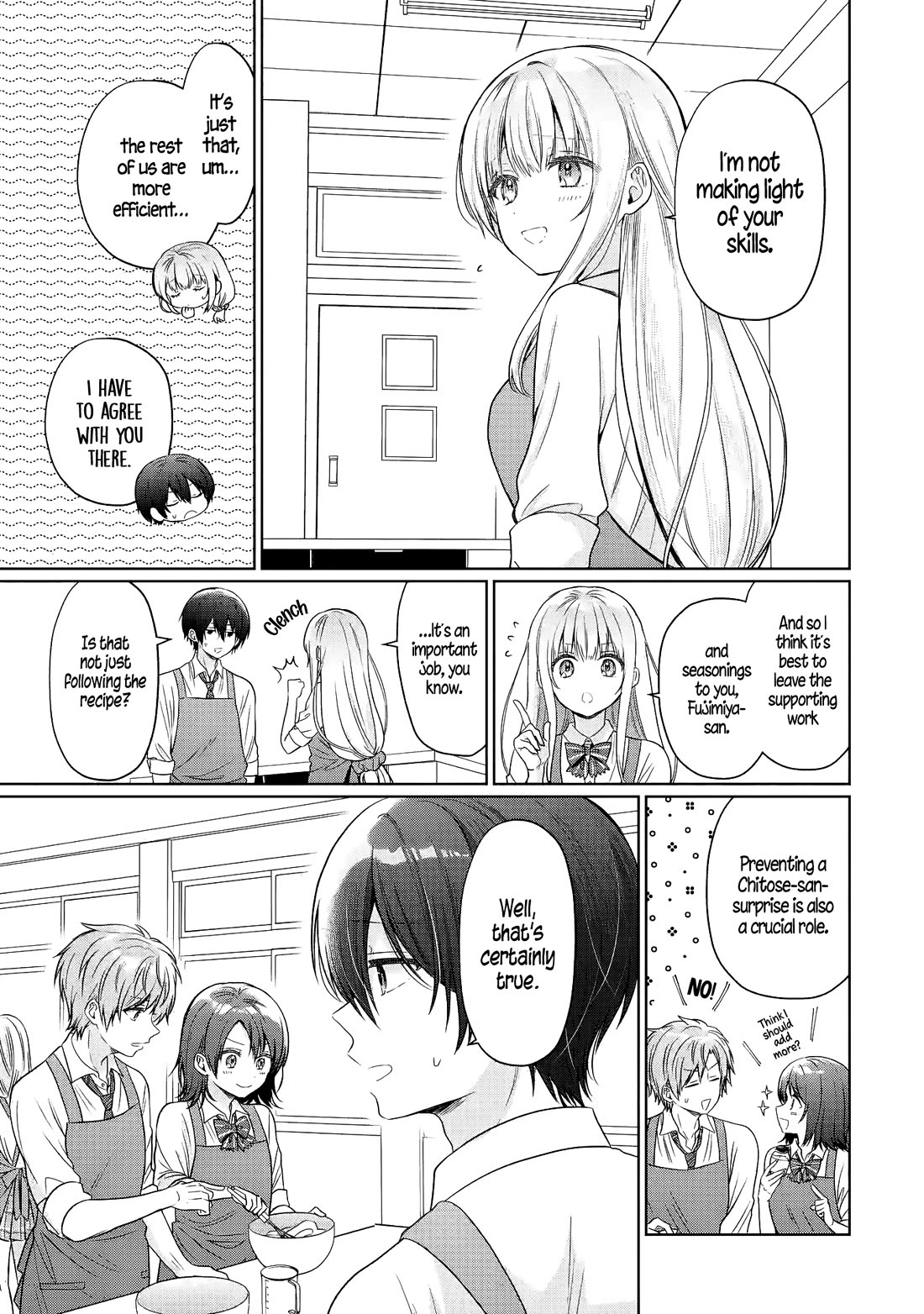 The Angel Next Door Spoils Me Rotten Chapter 26.1 page 7 - Chapter 26.1