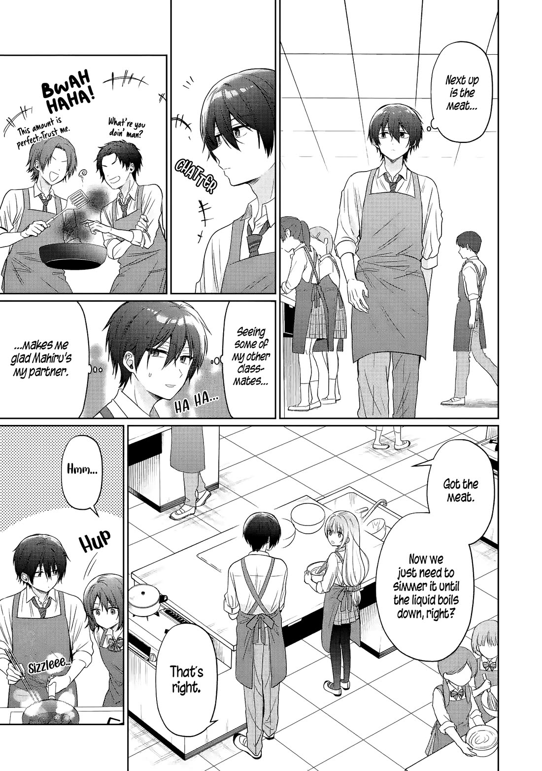 The Angel Next Door Spoils Me Rotten Chapter 26.1 page 9 - Chapter 26.1