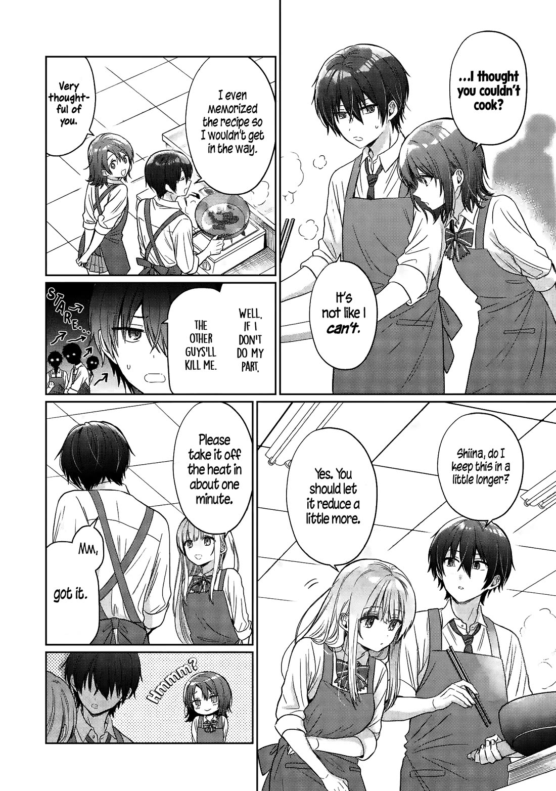 The Angel Next Door Spoils Me Rotten Chapter 26.2 page 1 - Chapter 26.2