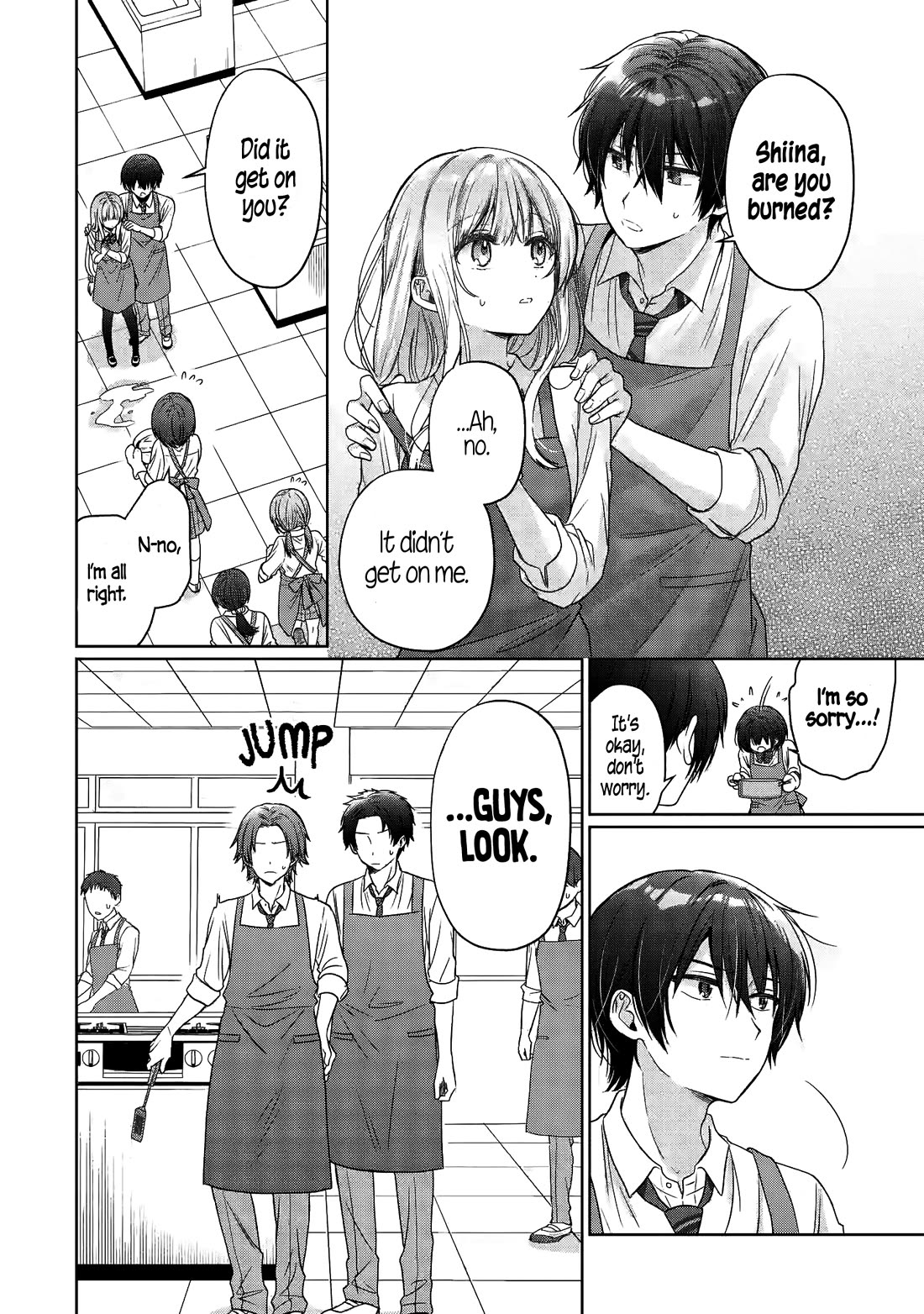 The Angel Next Door Spoils Me Rotten Chapter 26.2 page 6 - Chapter 26.2