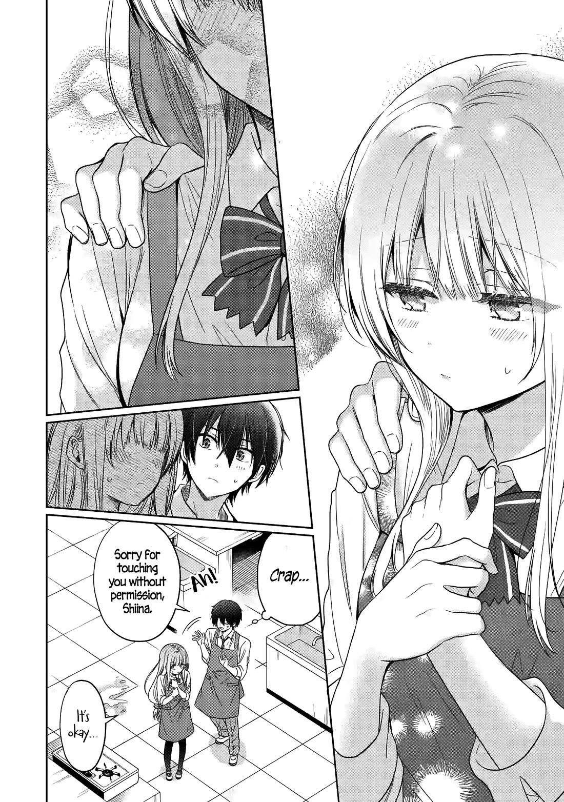 The Angel Next Door Spoils Me Rotten Chapter 26.2 page 8 - Chapter 26.2