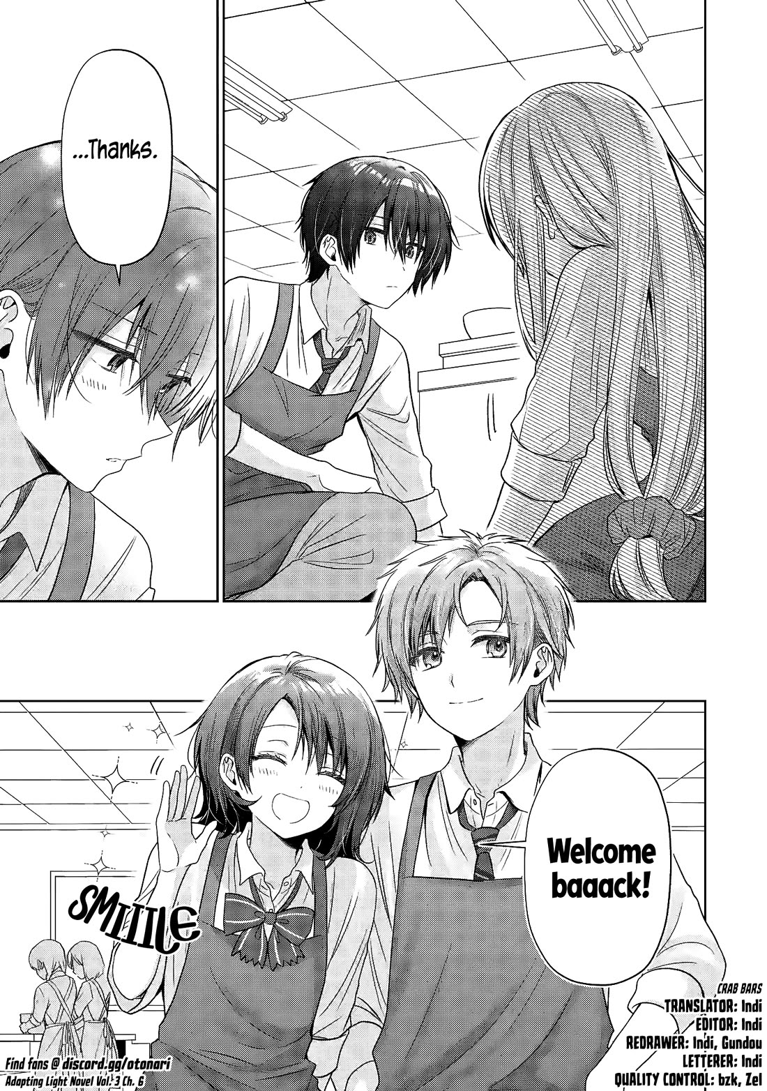 The Angel Next Door Spoils Me Rotten Chapter 26.3 page 1 - Chapter 26.3