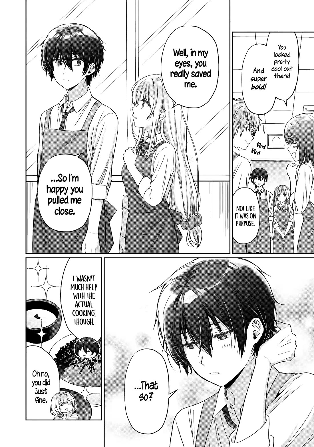 The Angel Next Door Spoils Me Rotten Chapter 26.3 page 2 - Chapter 26.3