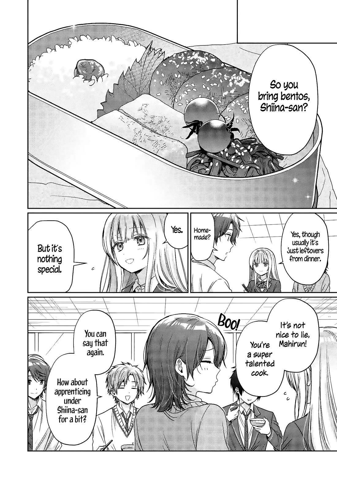 The Angel Next Door Spoils Me Rotten Chapter 26.3 page 8 - Chapter 26.3