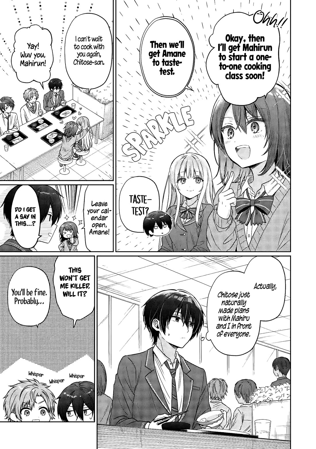 The Angel Next Door Spoils Me Rotten Chapter 26.3 page 9 - Chapter 26.3