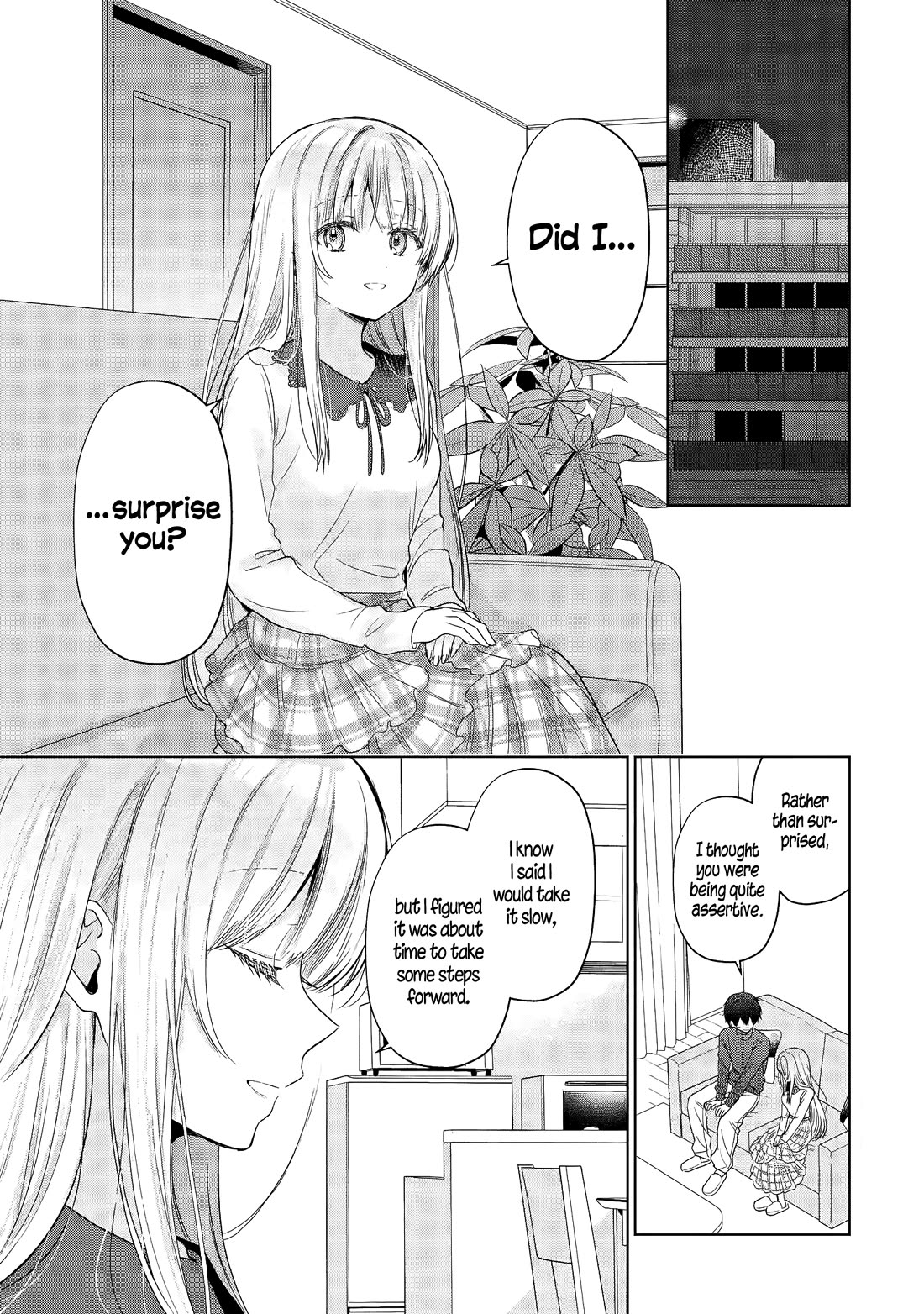 The Angel Next Door Spoils Me Rotten Chapter 26.4 page 1 - Chapter 26.4