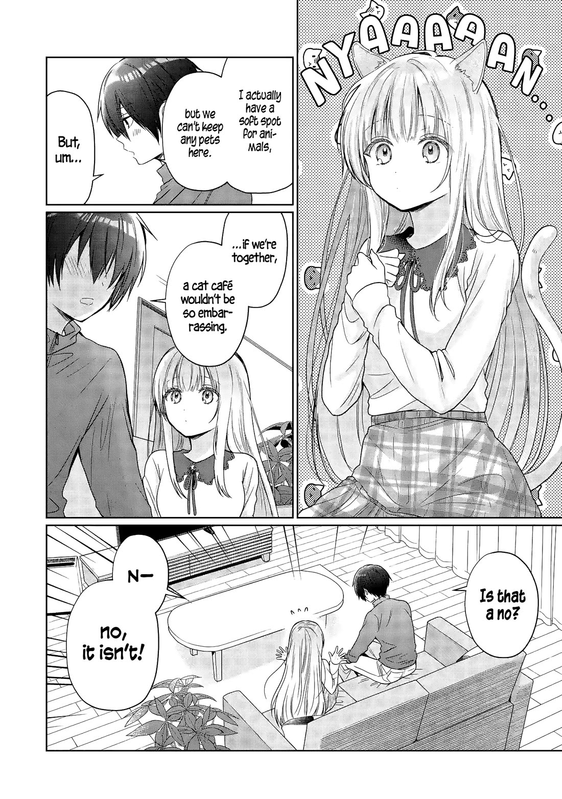 The Angel Next Door Spoils Me Rotten Chapter 26.4 page 10 - Chapter 26.4