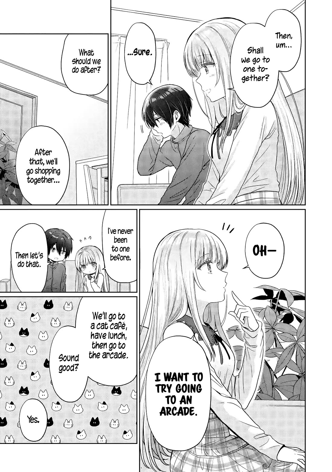 The Angel Next Door Spoils Me Rotten Chapter 26.4 page 11 - Chapter 26.4