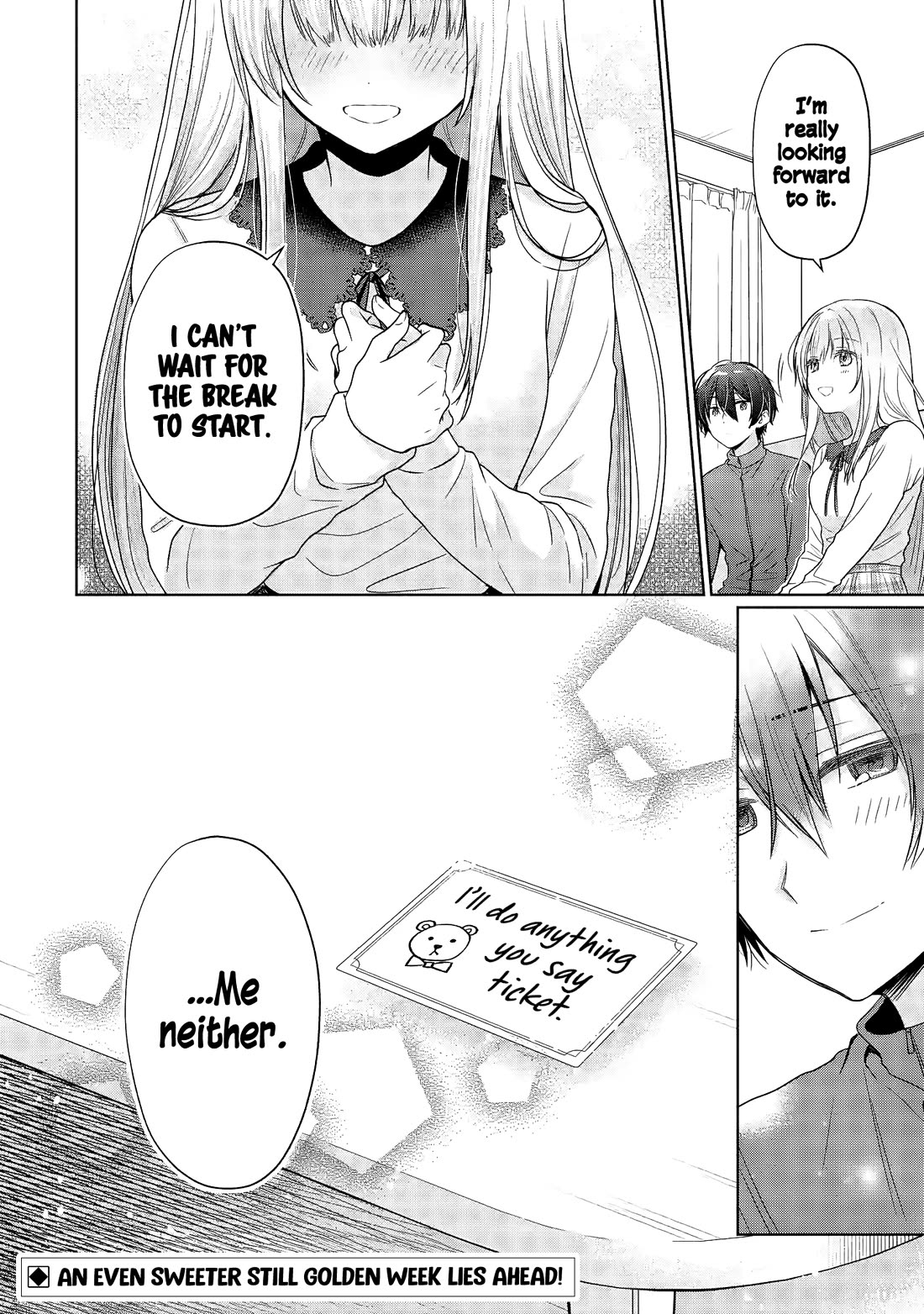 The Angel Next Door Spoils Me Rotten Chapter 26.4 page 12 - Chapter 26.4