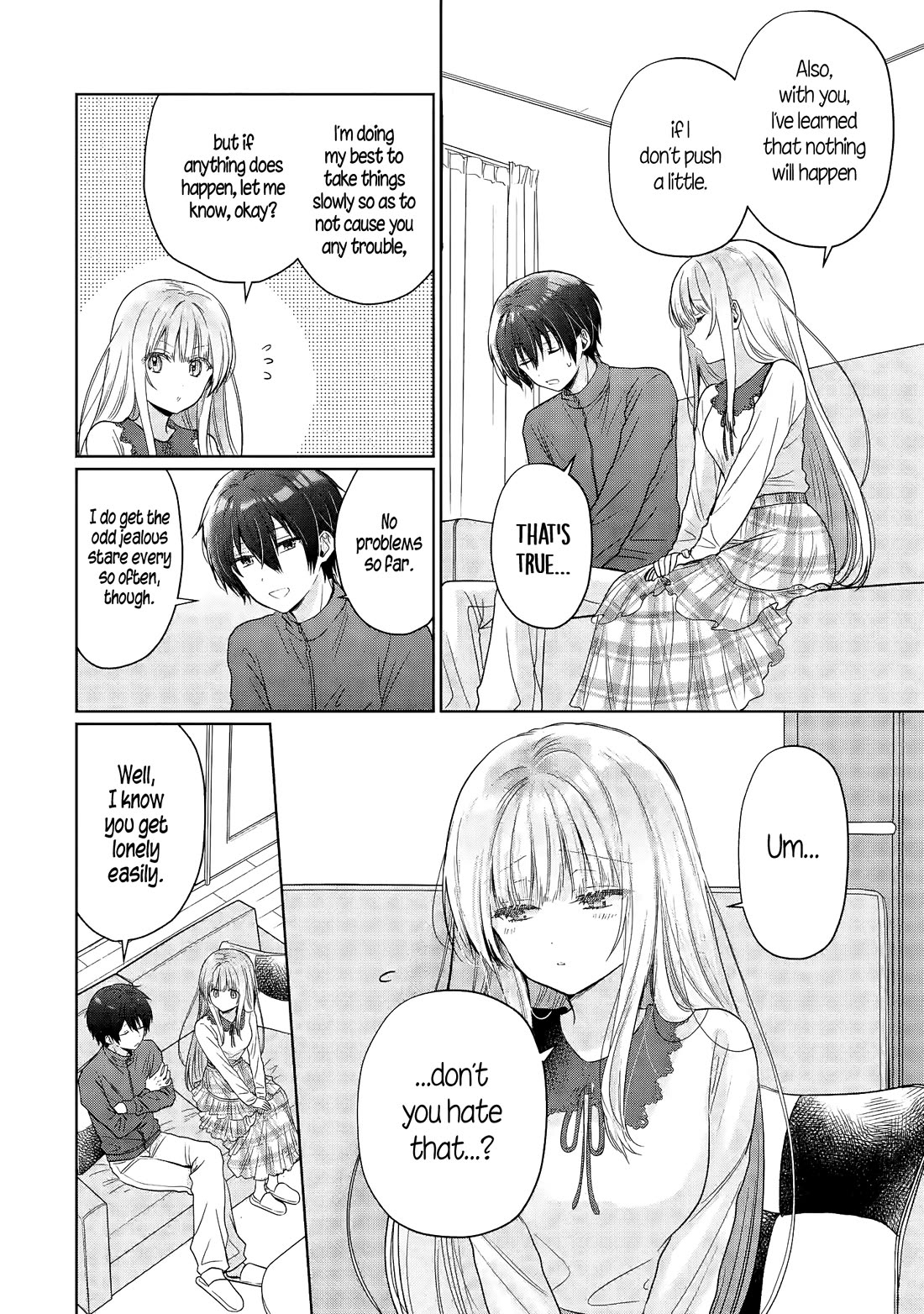 The Angel Next Door Spoils Me Rotten Chapter 26.4 page 2 - Chapter 26.4