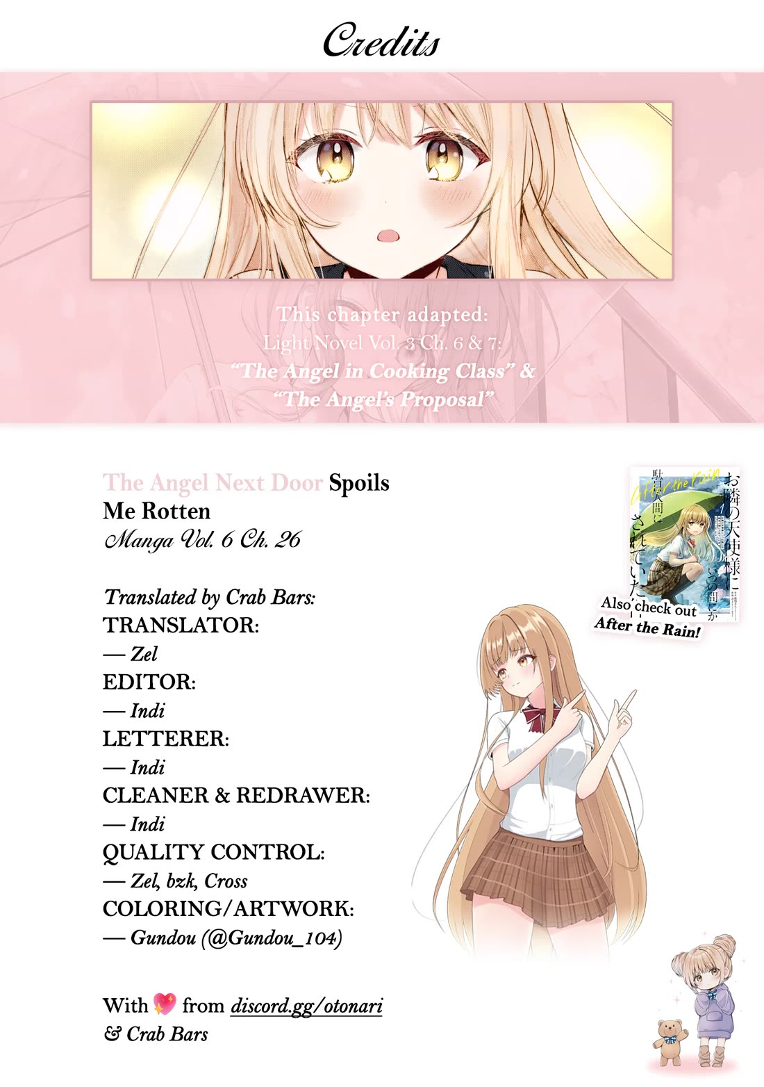 The Angel Next Door Spoils Me Rotten Chapter 26.4 page 20 - Chapter 26.4