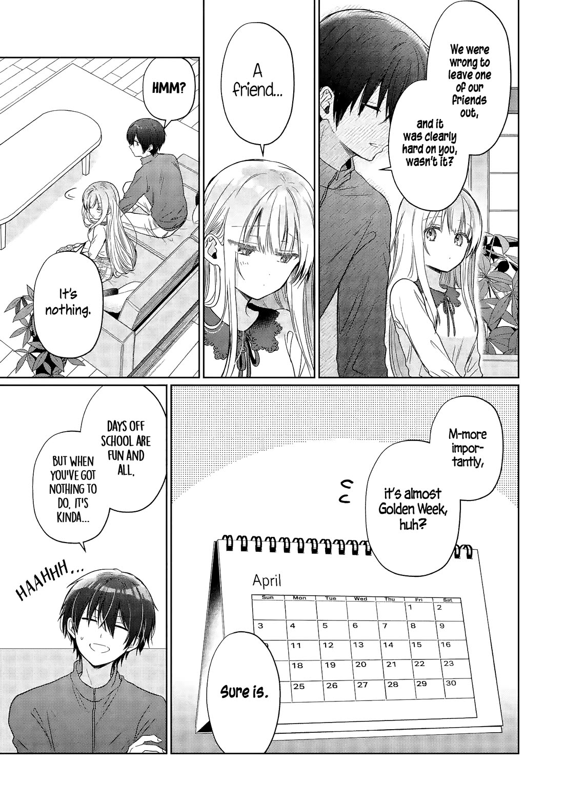 The Angel Next Door Spoils Me Rotten Chapter 26.4 page 3 - Chapter 26.4
