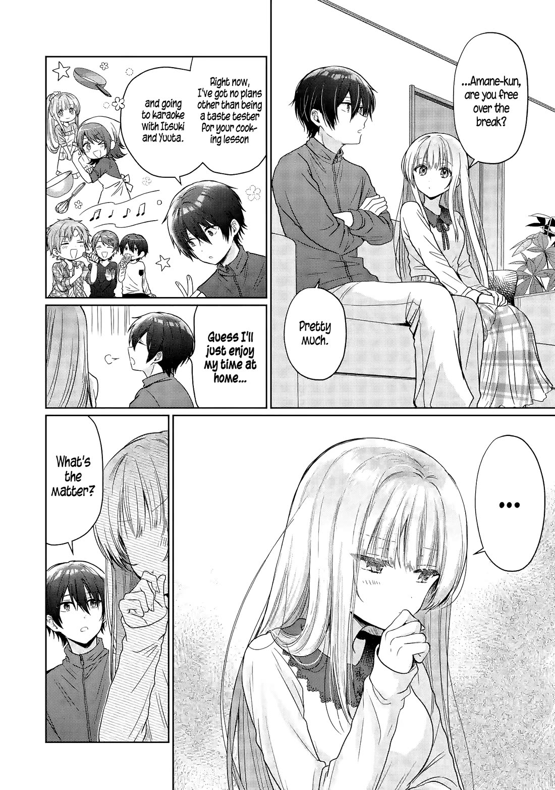 The Angel Next Door Spoils Me Rotten Chapter 26.4 page 4 - Chapter 26.4