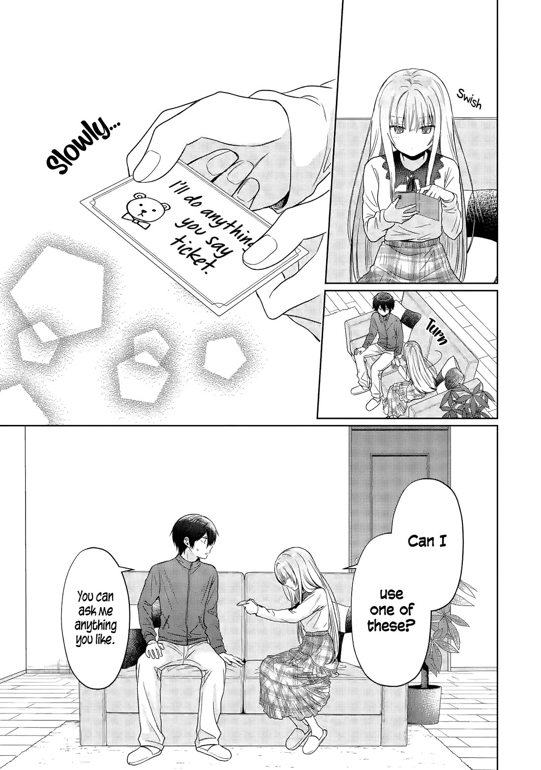 The Angel Next Door Spoils Me Rotten Chapter 26.4 page 5 - Chapter 26.4