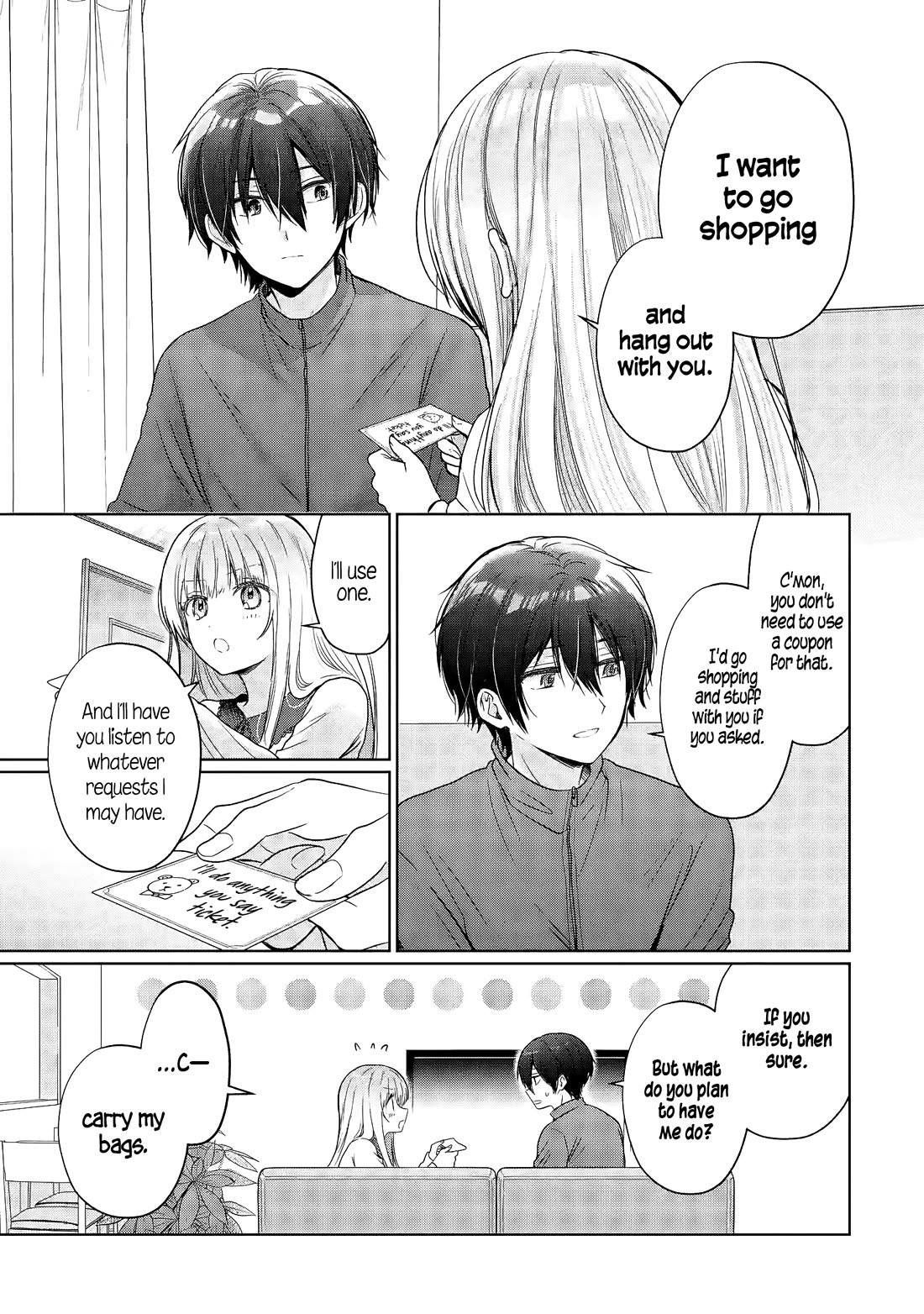 The Angel Next Door Spoils Me Rotten Chapter 26.4 page 7 - Chapter 26.4