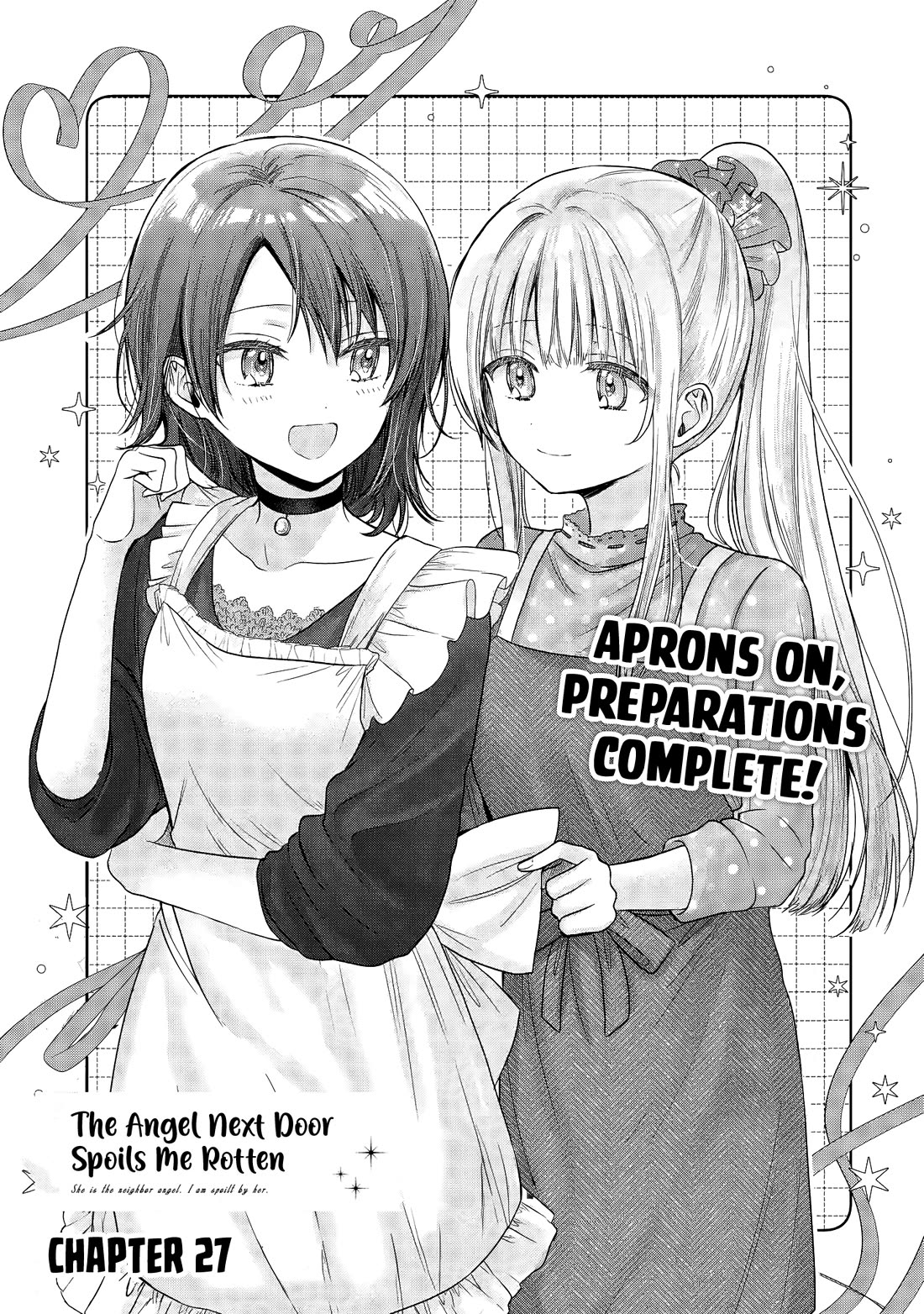 The Angel Next Door Spoils Me Rotten Chapter 27.1 page 1 - Chapter 27.1