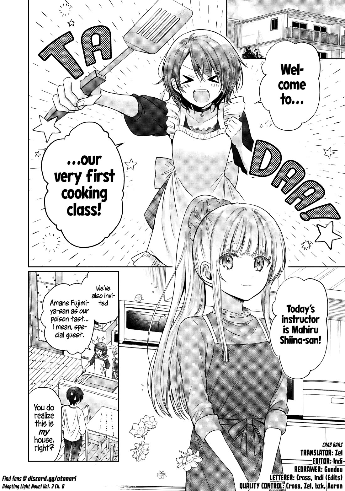 The Angel Next Door Spoils Me Rotten Chapter 27.1 page 2 - Chapter 27.1