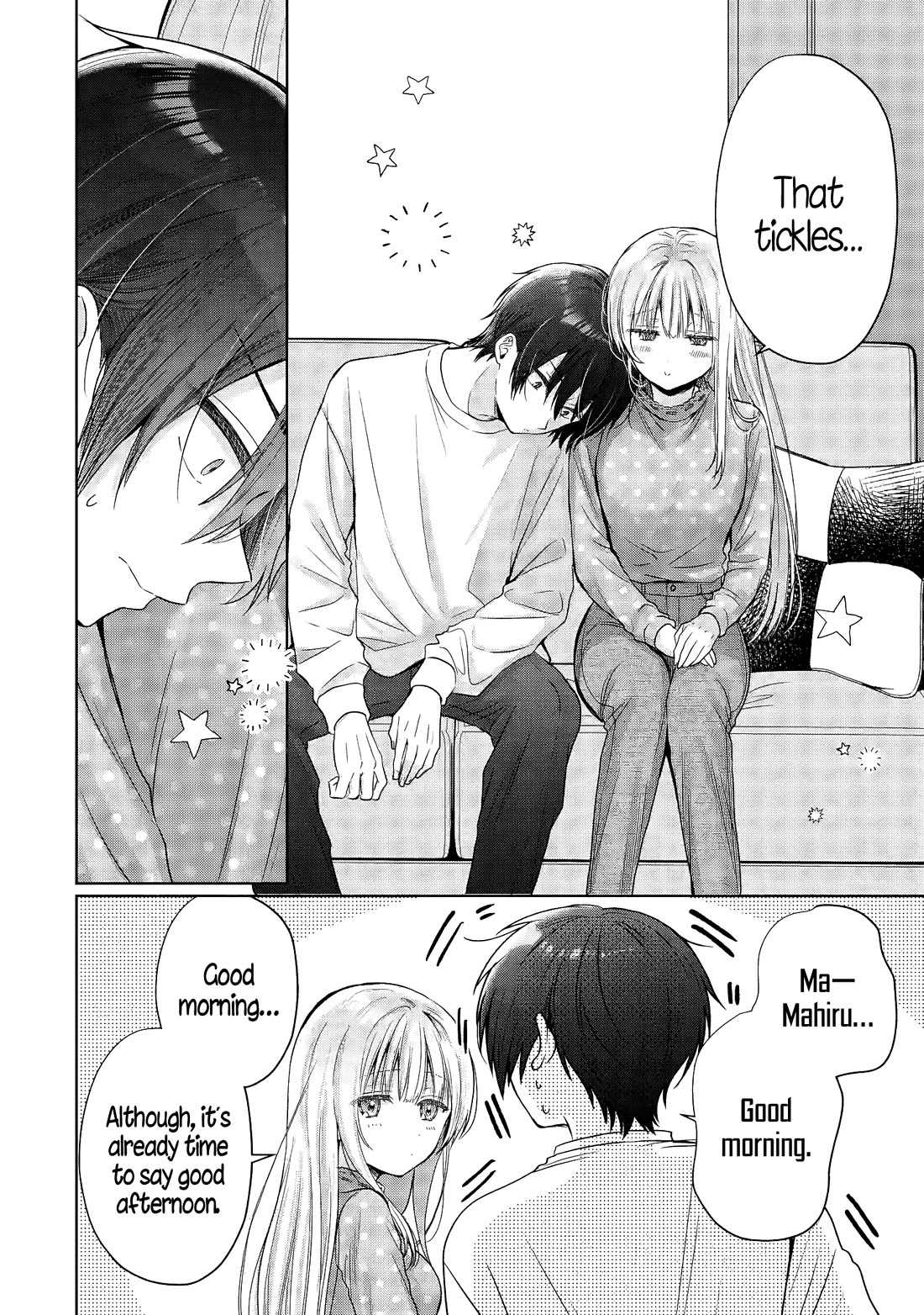 The Angel Next Door Spoils Me Rotten Chapter 27.1 page 6 - Chapter 27.1
