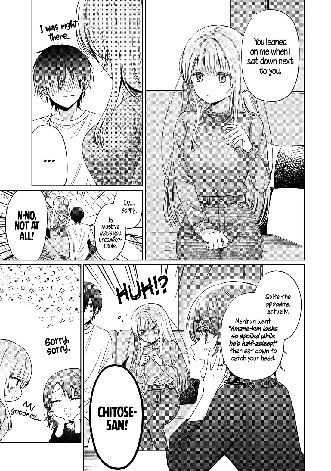 The Angel Next Door Spoils Me Rotten Chapter 27.1 page 7 - Chapter 27.1