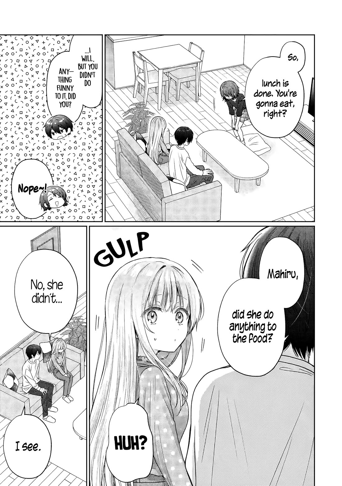 The Angel Next Door Spoils Me Rotten Chapter 27.1 page 9 - Chapter 27.1