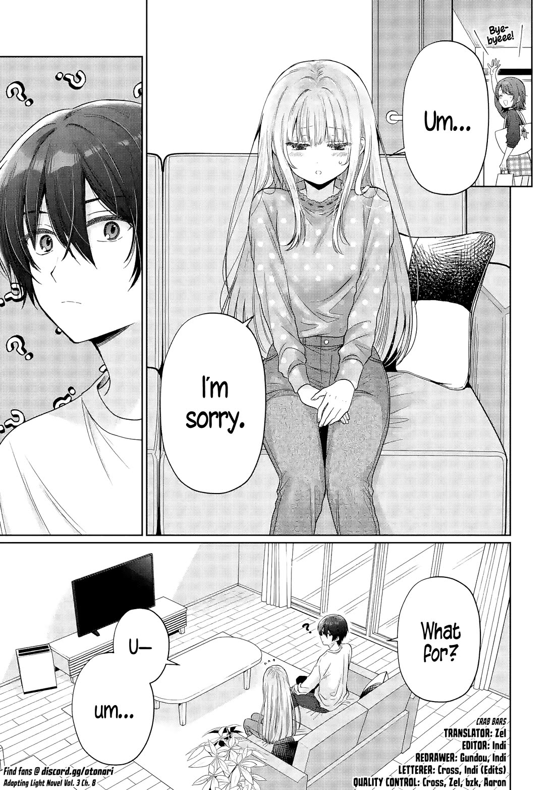 The Angel Next Door Spoils Me Rotten Chapter 27.2 page 1 - Chapter 27.2