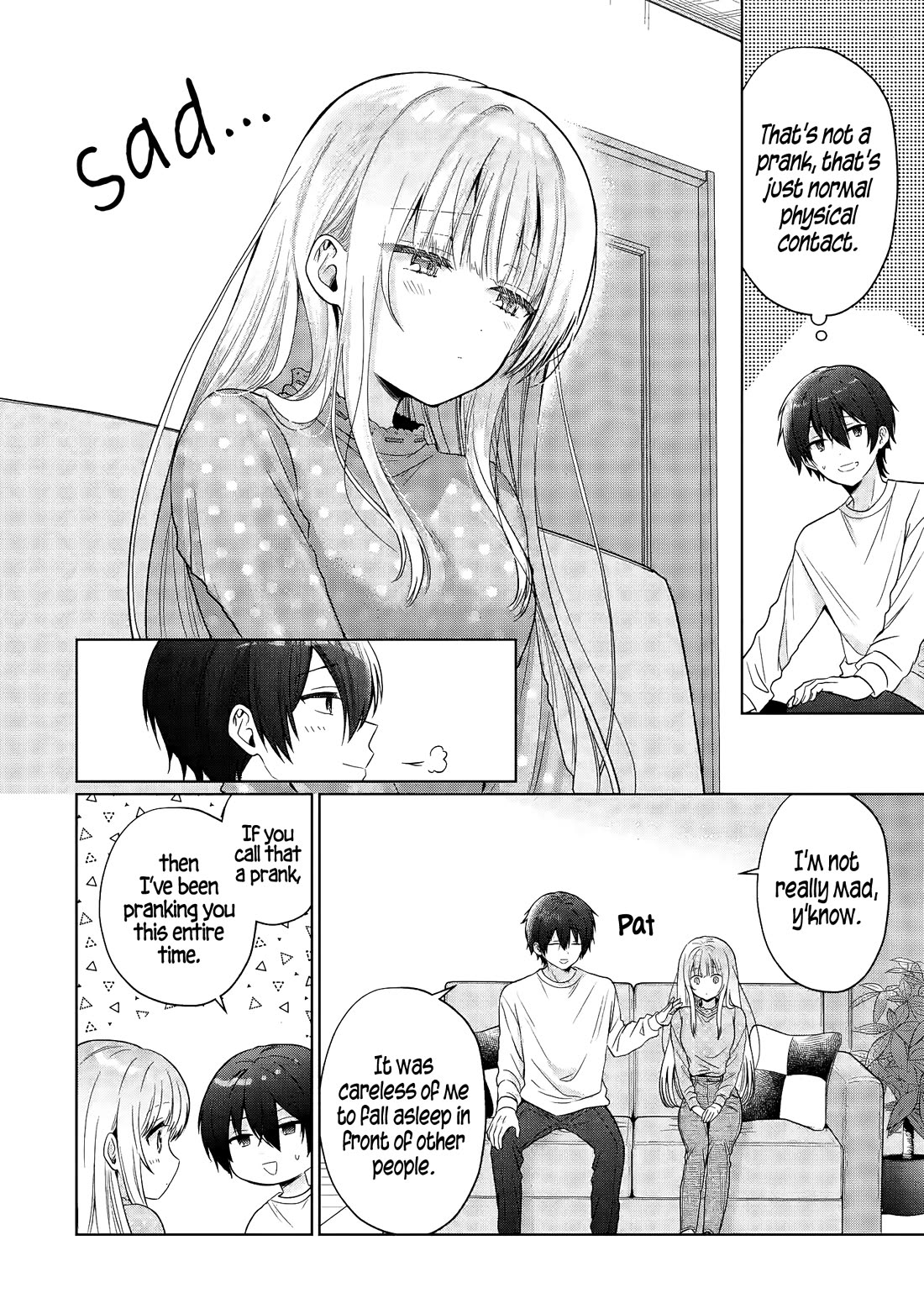 The Angel Next Door Spoils Me Rotten Chapter 27.2 page 4 - Chapter 27.2