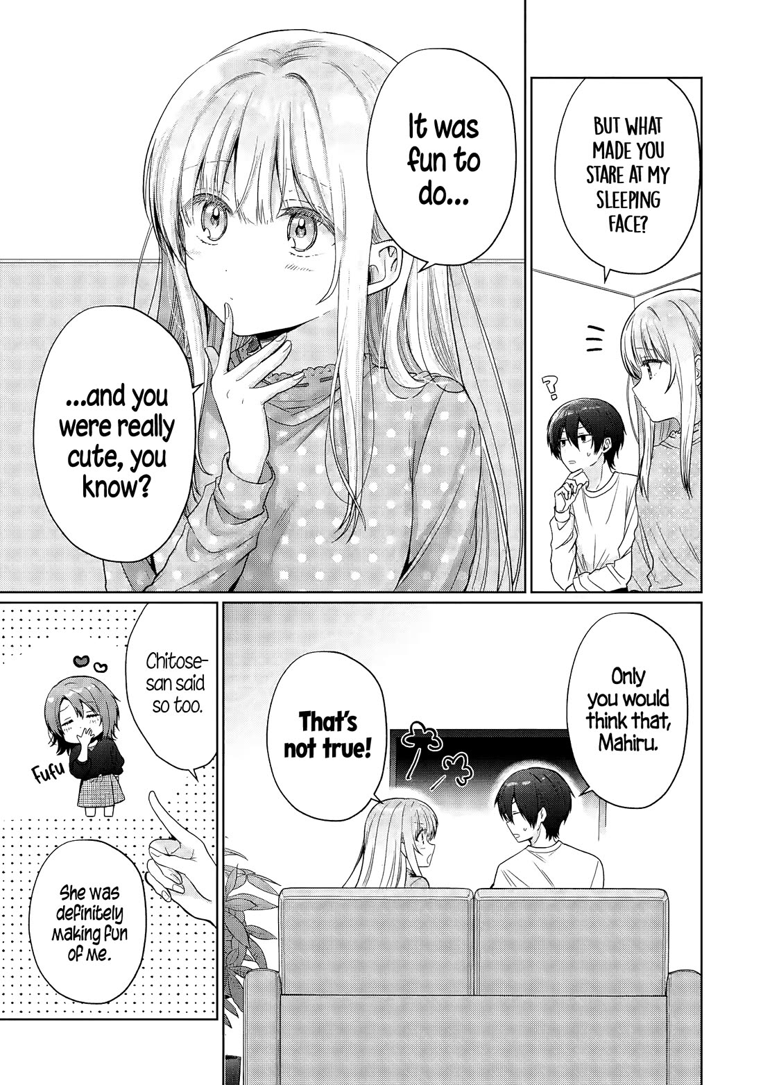 The Angel Next Door Spoils Me Rotten Chapter 27.2 page 5 - Chapter 27.2