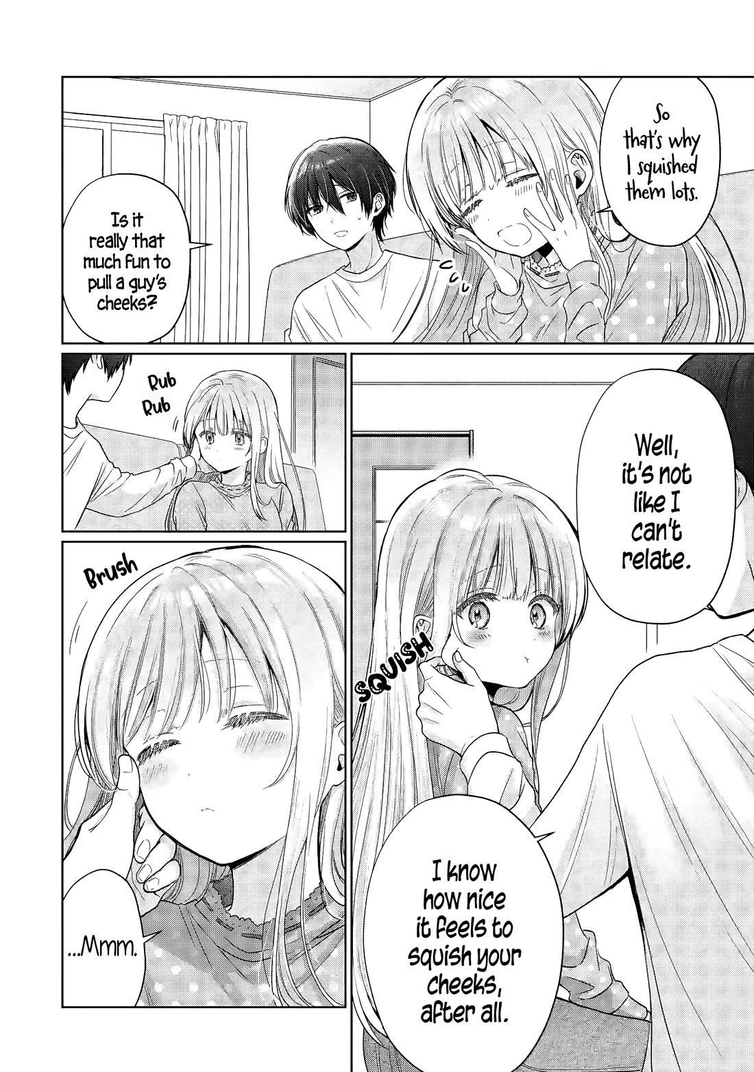 The Angel Next Door Spoils Me Rotten Chapter 27.2 page 6 - Chapter 27.2