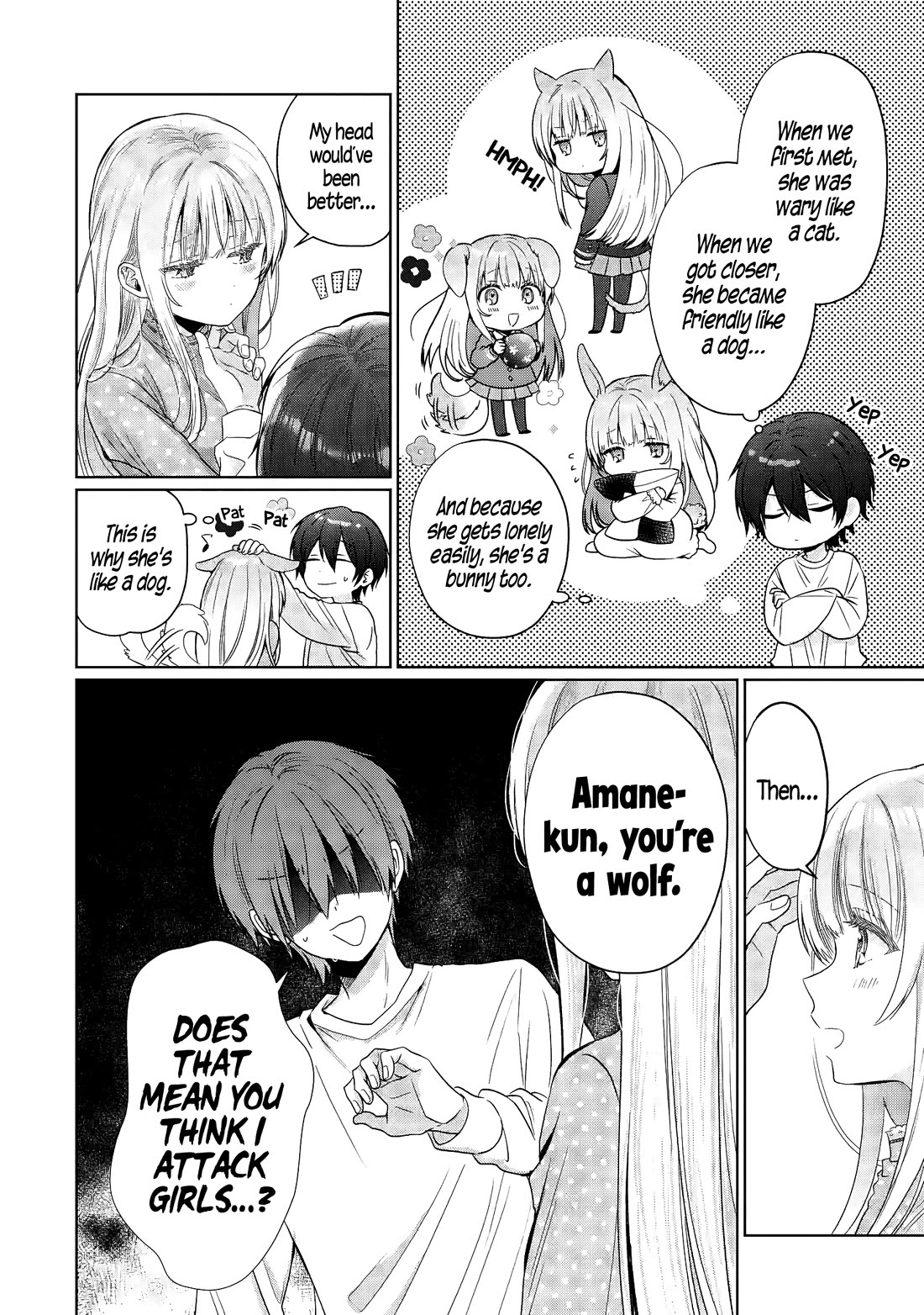 The Angel Next Door Spoils Me Rotten Chapter 27.2 page 8 - Chapter 27.2
