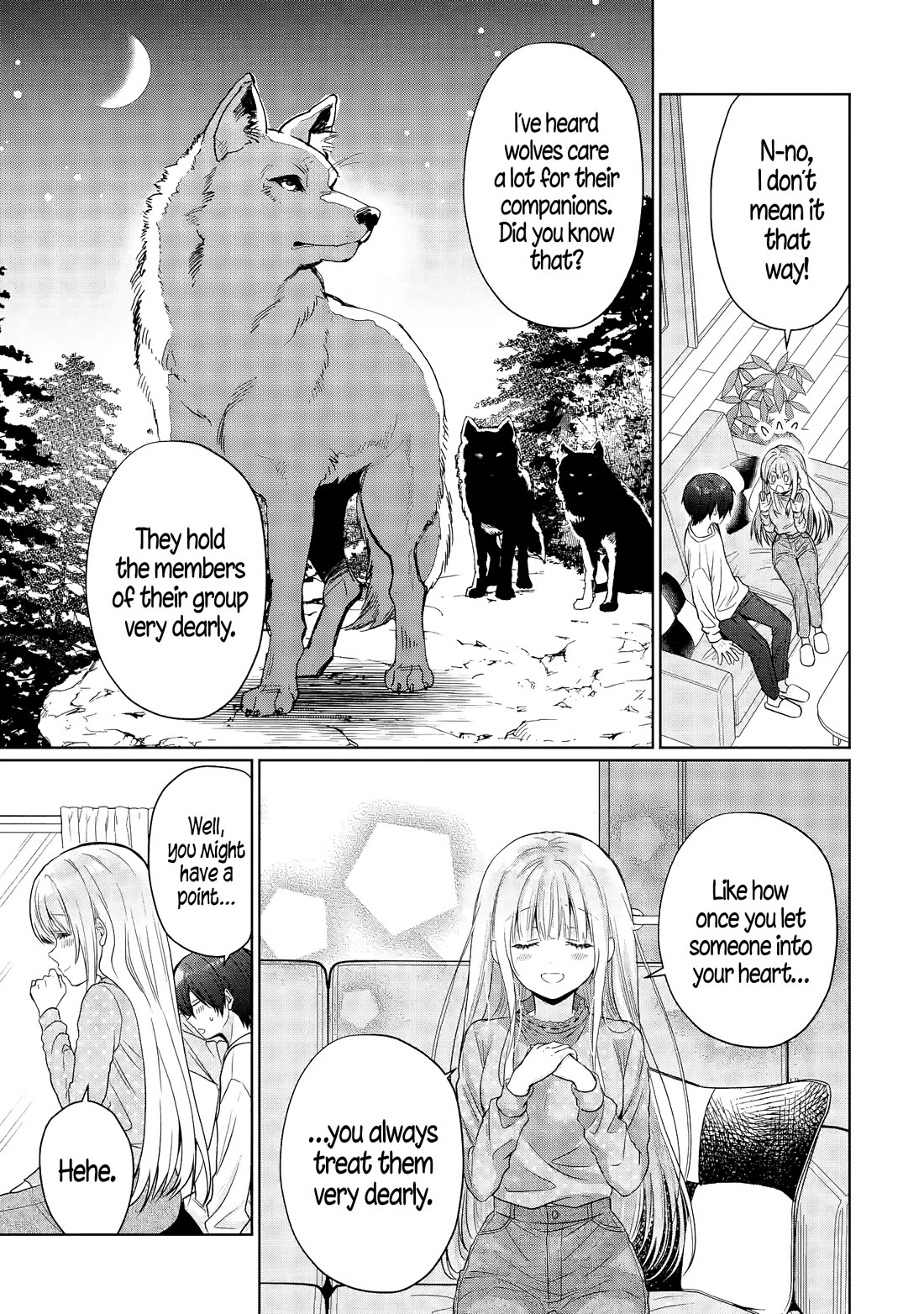 The Angel Next Door Spoils Me Rotten Chapter 27.2 page 9 - Chapter 27.2