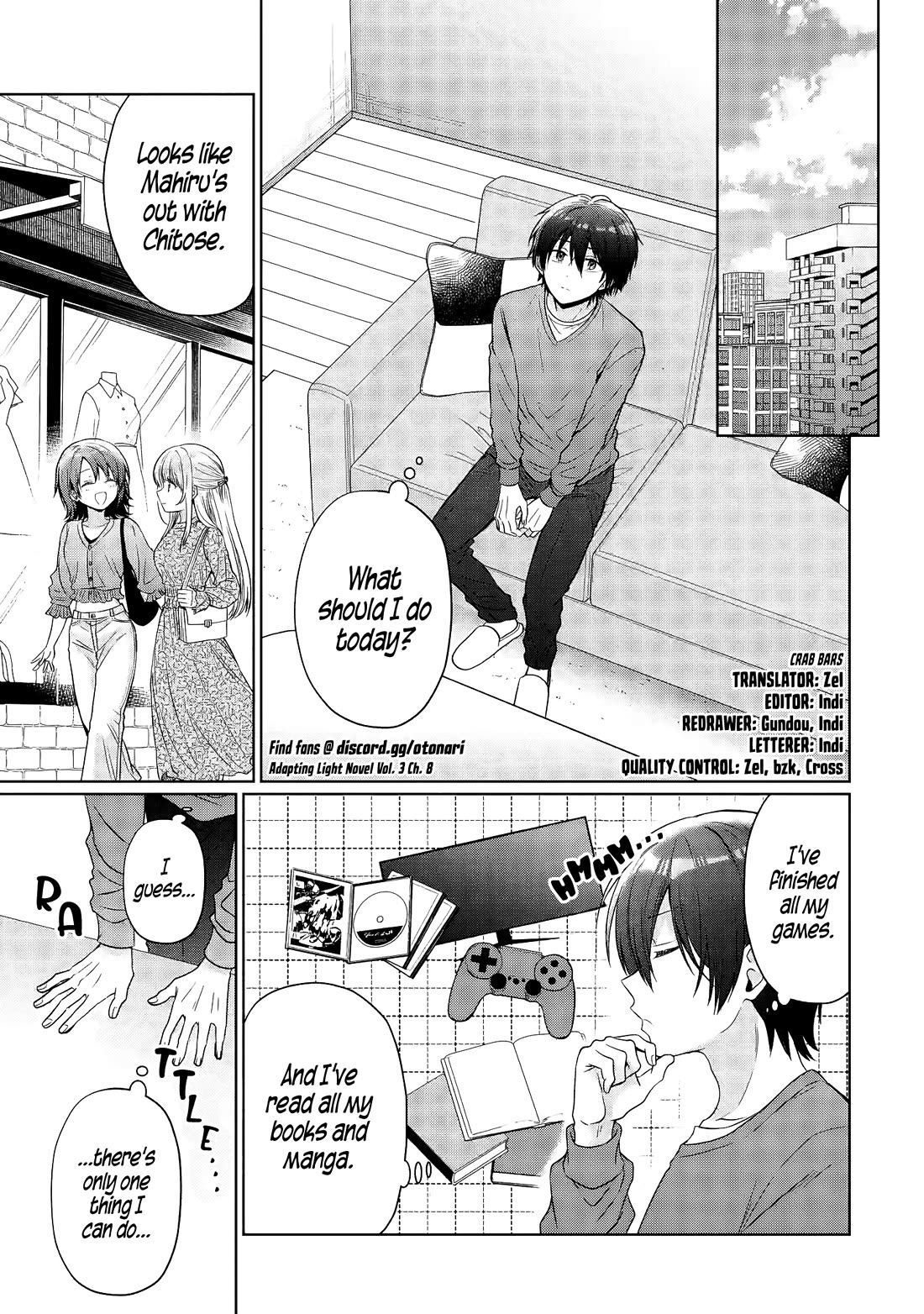 The Angel Next Door Spoils Me Rotten Chapter 27.3 page 1 - Chapter 27.3