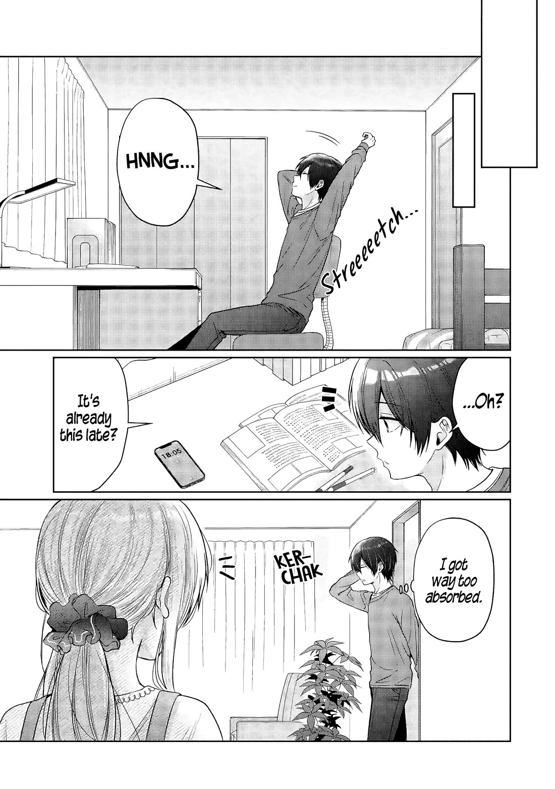 The Angel Next Door Spoils Me Rotten Chapter 27.3 page 3 - Chapter 27.3