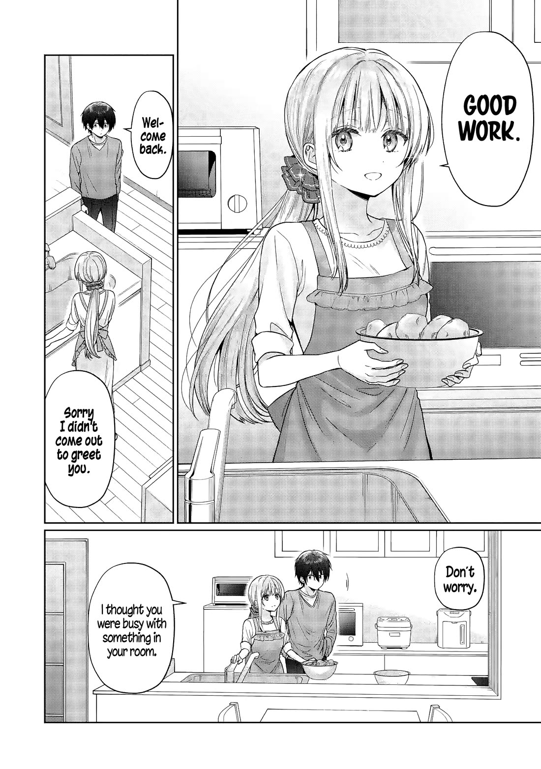 The Angel Next Door Spoils Me Rotten Chapter 27.3 page 4 - Chapter 27.3