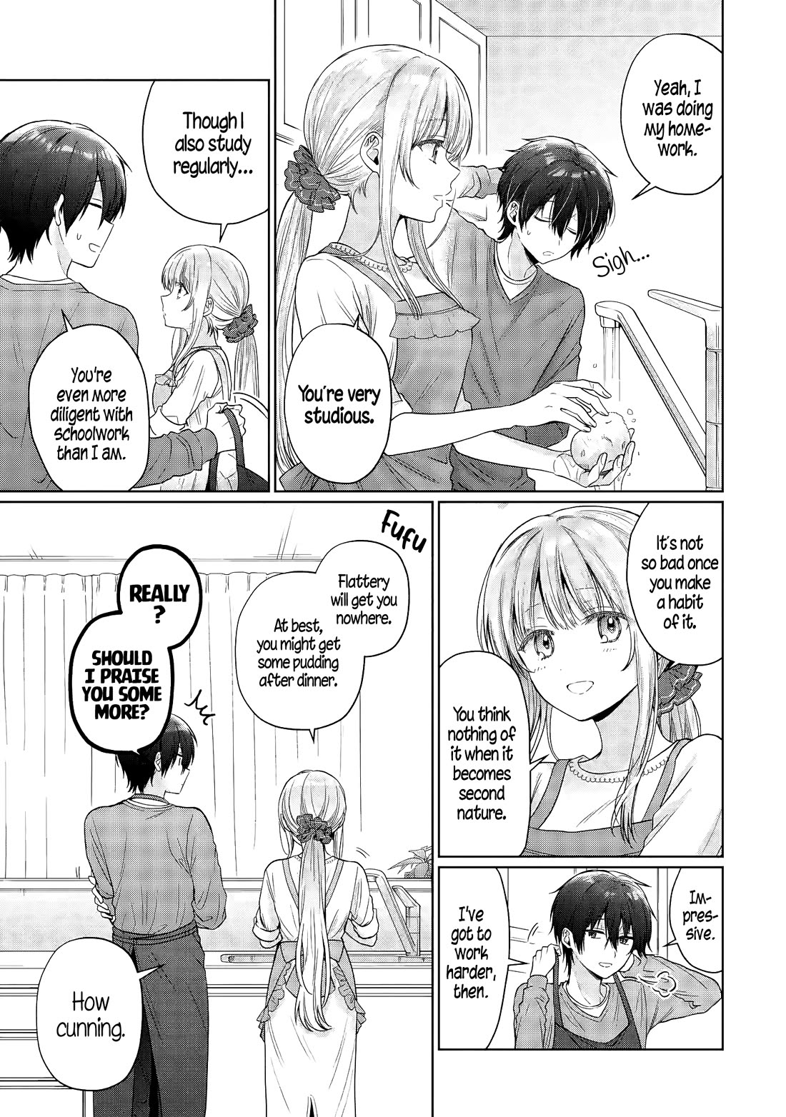 The Angel Next Door Spoils Me Rotten Chapter 27.3 page 5 - Chapter 27.3