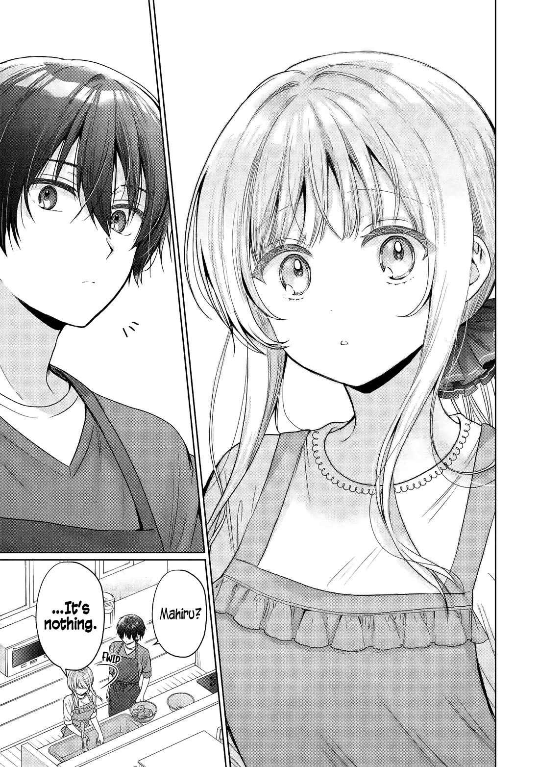 The Angel Next Door Spoils Me Rotten Chapter 27.3 page 7 - Chapter 27.3