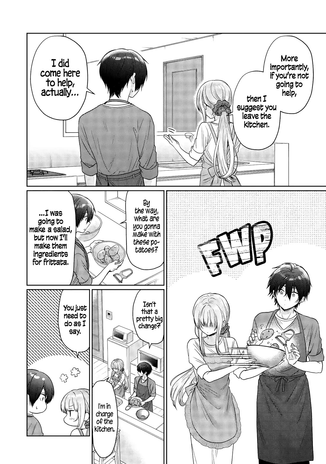 The Angel Next Door Spoils Me Rotten Chapter 27.3 page 8 - Chapter 27.3