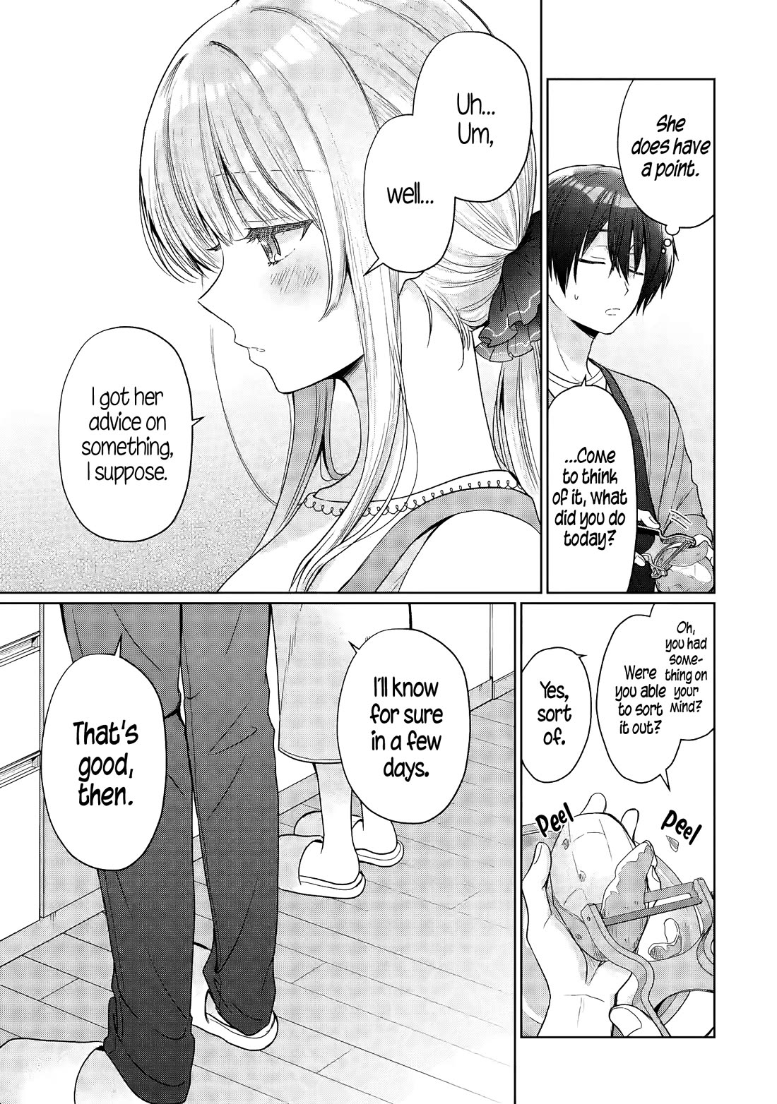 The Angel Next Door Spoils Me Rotten Chapter 27.4 page 1 - Chapter 27.4