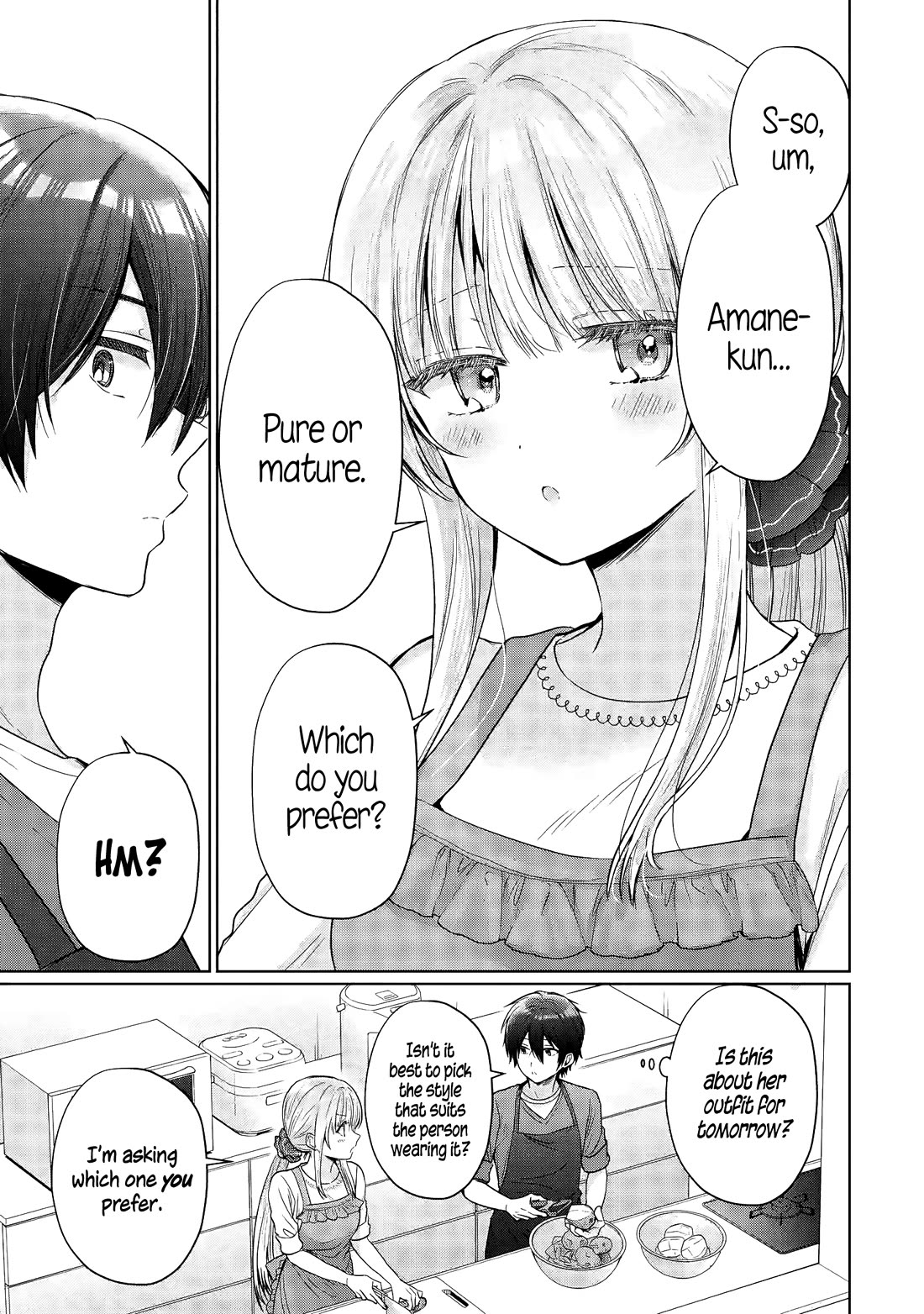 The Angel Next Door Spoils Me Rotten Chapter 27.4 page 3 - Chapter 27.4