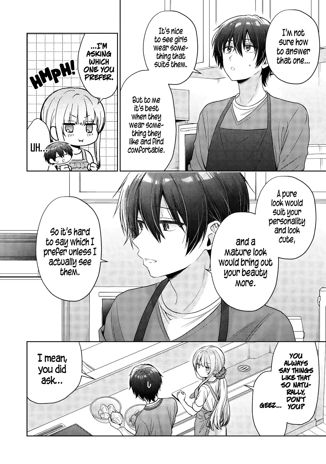The Angel Next Door Spoils Me Rotten Chapter 27.4 page 4 - Chapter 27.4