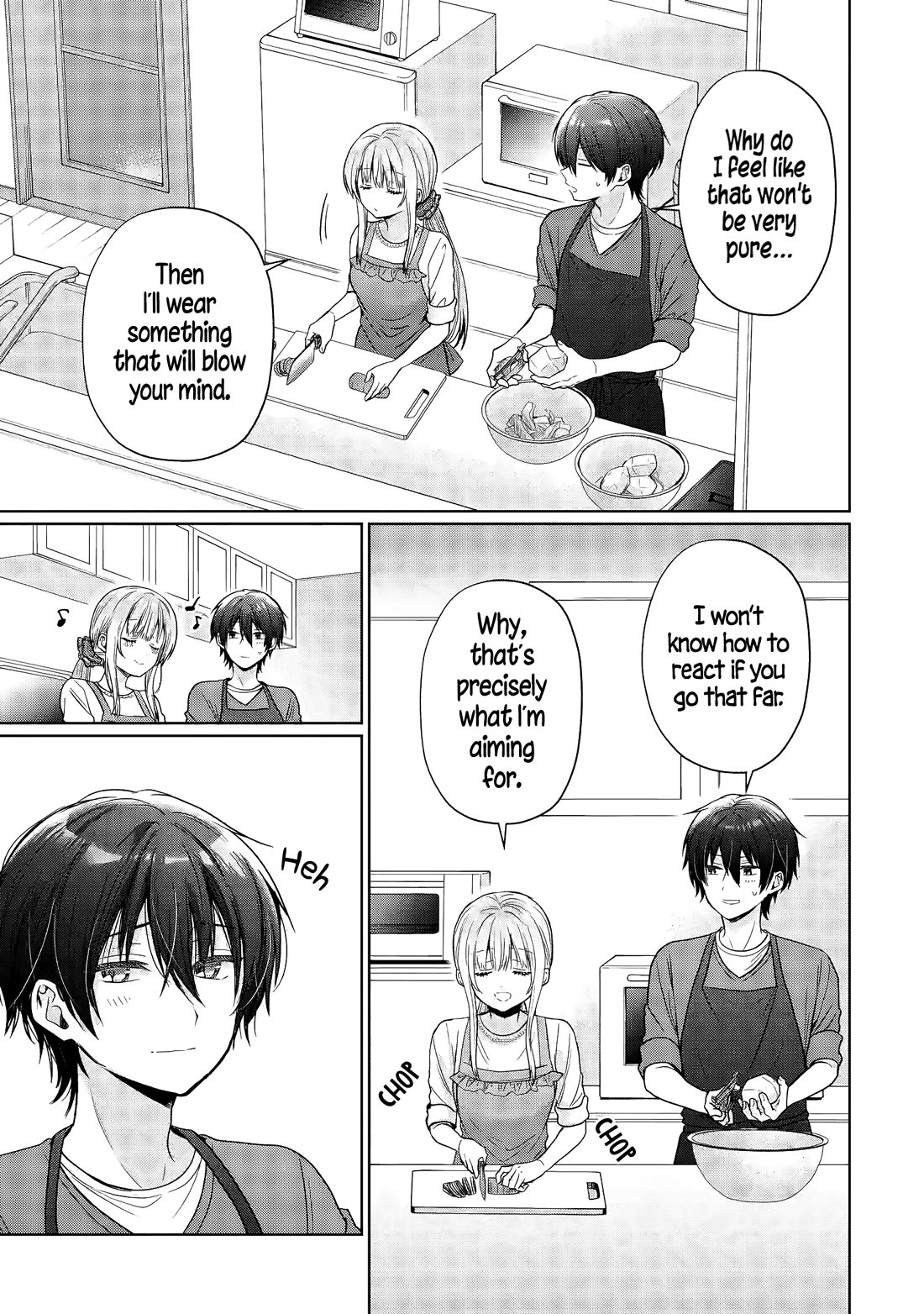 The Angel Next Door Spoils Me Rotten Chapter 27.4 page 7 - Chapter 27.4
