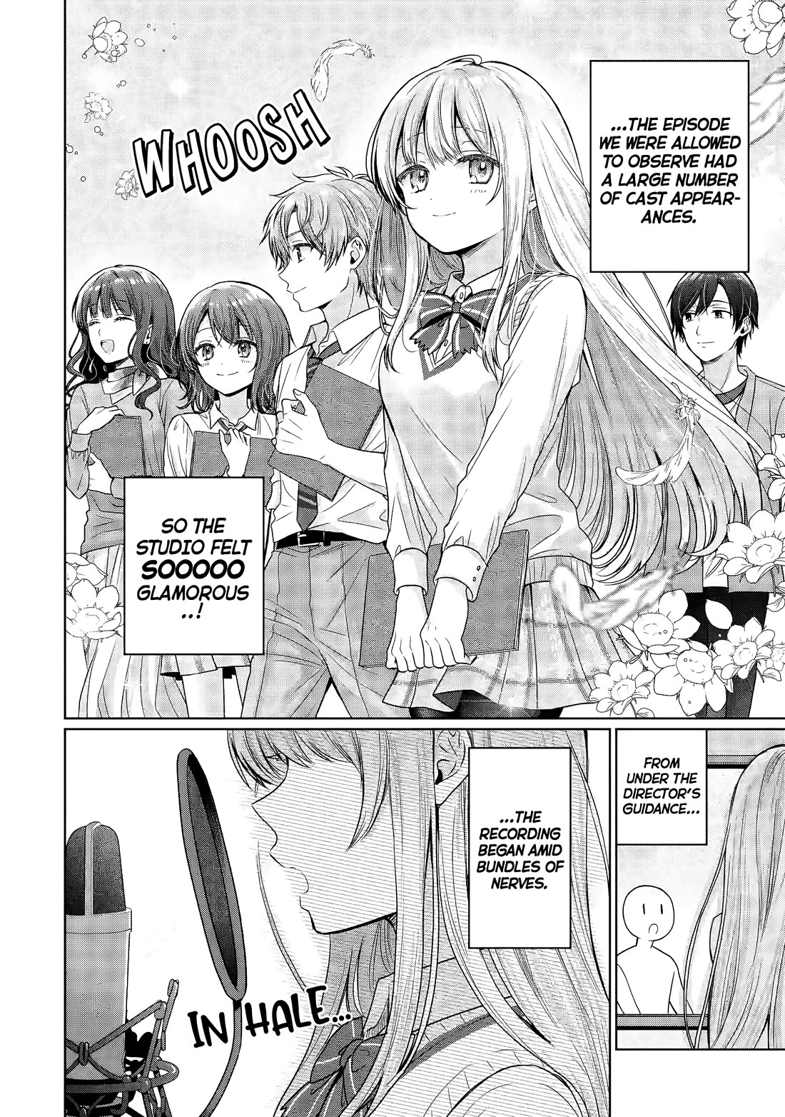 The Angel Next Door Spoils Me Rotten Chapter 27.5 page 2 - Chapter 27.5: Anime Season 2 Dubbing Report Bonus Chapter