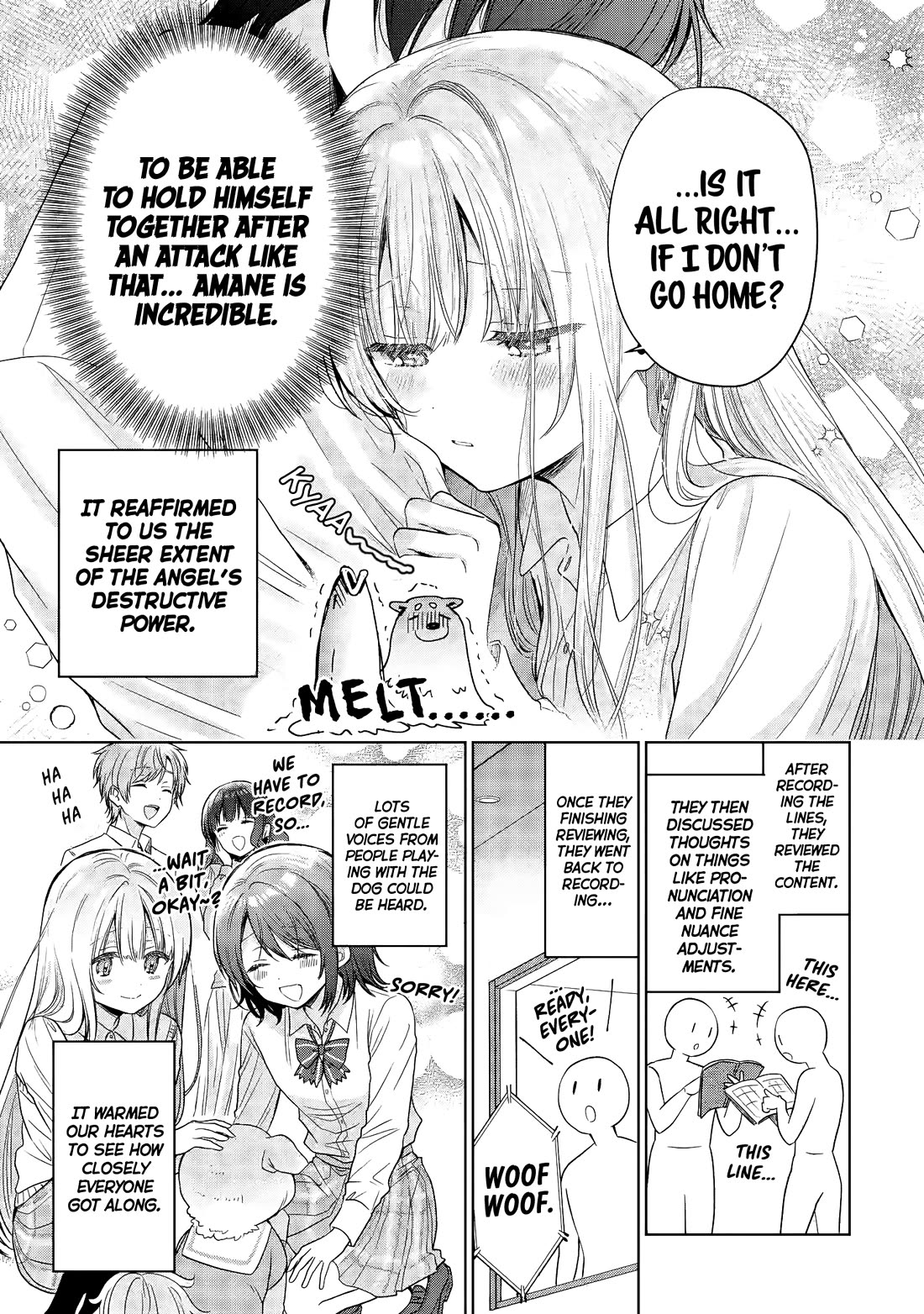 The Angel Next Door Spoils Me Rotten Chapter 27.5 page 5 - Chapter 27.5: Anime Season 2 Dubbing Report Bonus Chapter