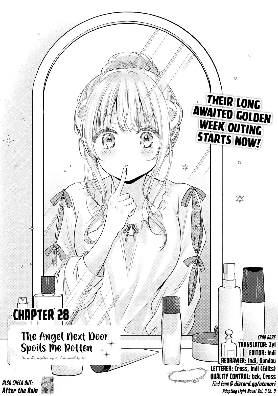 The Angel Next Door Spoils Me Rotten Chapter 28.1 page 1 - Chapter 28.1