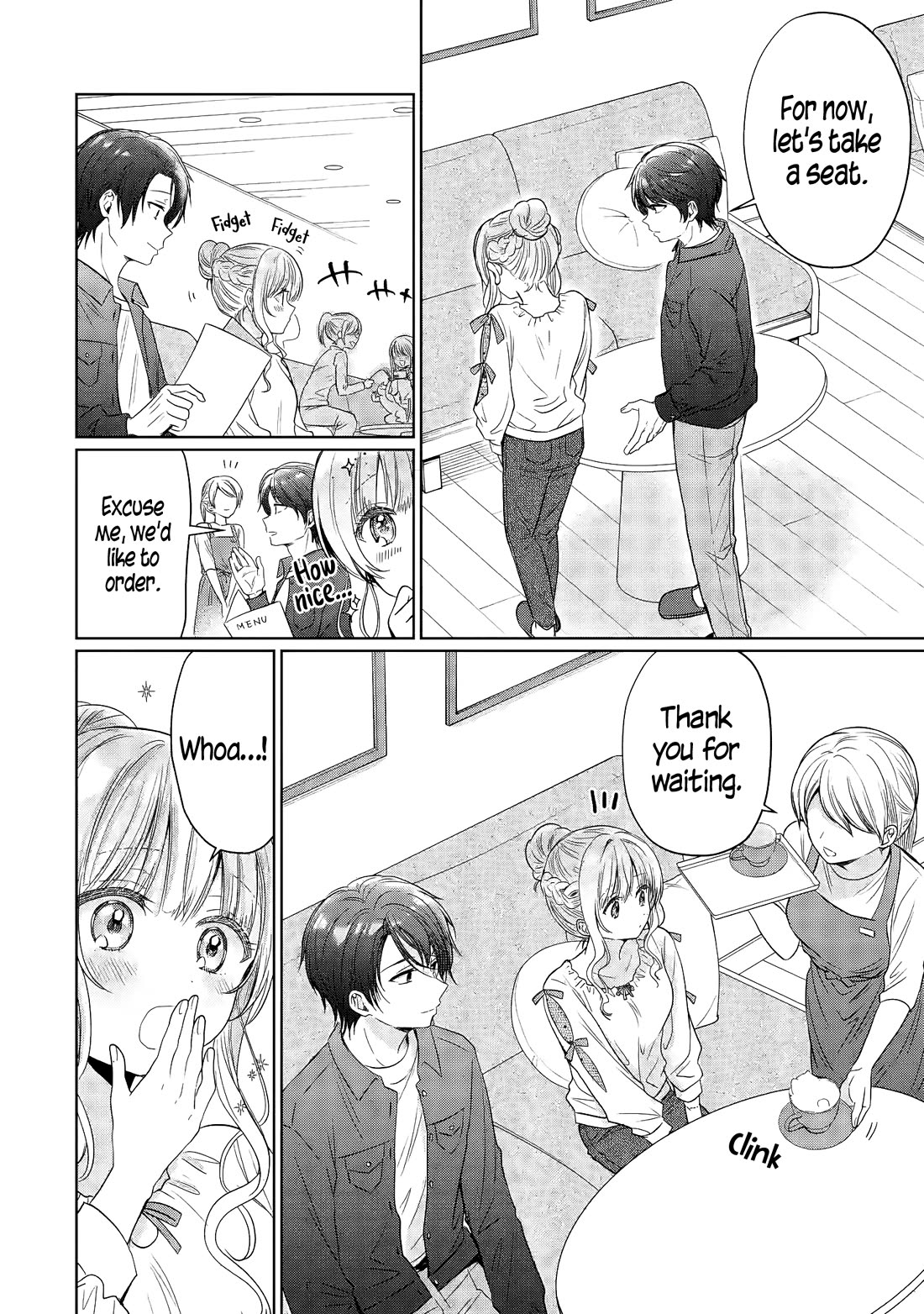 The Angel Next Door Spoils Me Rotten Chapter 28.1 page 10 - Chapter 28.1