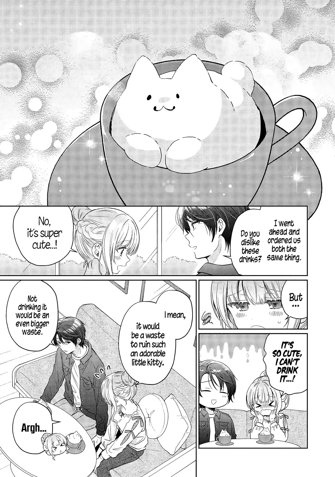 The Angel Next Door Spoils Me Rotten Chapter 28.1 page 11 - Chapter 28.1