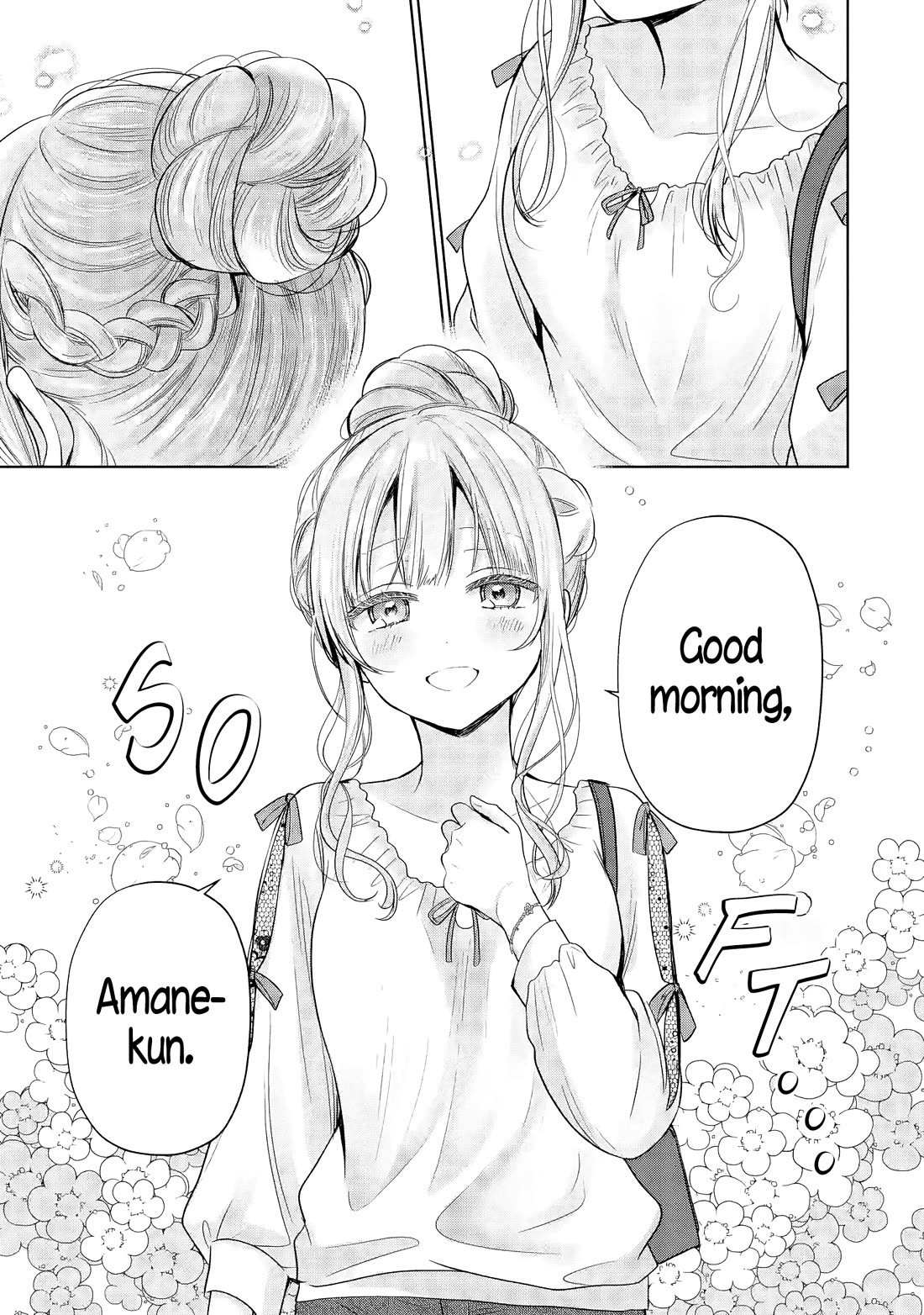 The Angel Next Door Spoils Me Rotten Chapter 28.1 page 3 - Chapter 28.1