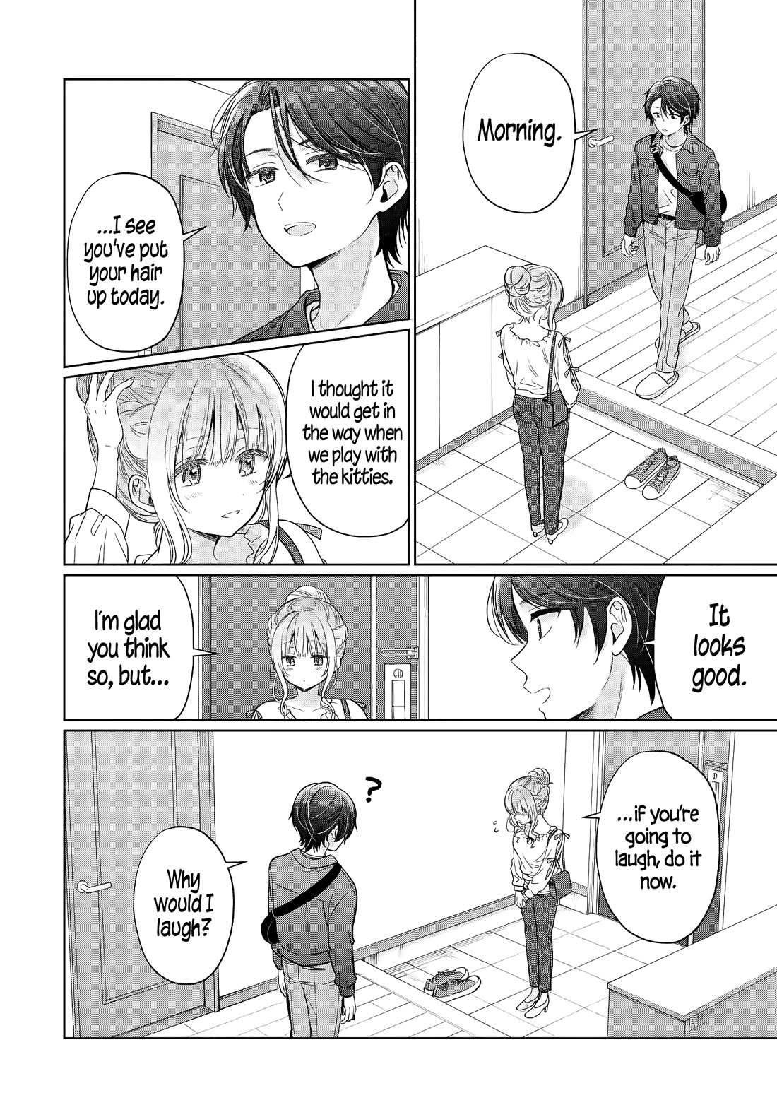 The Angel Next Door Spoils Me Rotten Chapter 28.1 page 4 - Chapter 28.1